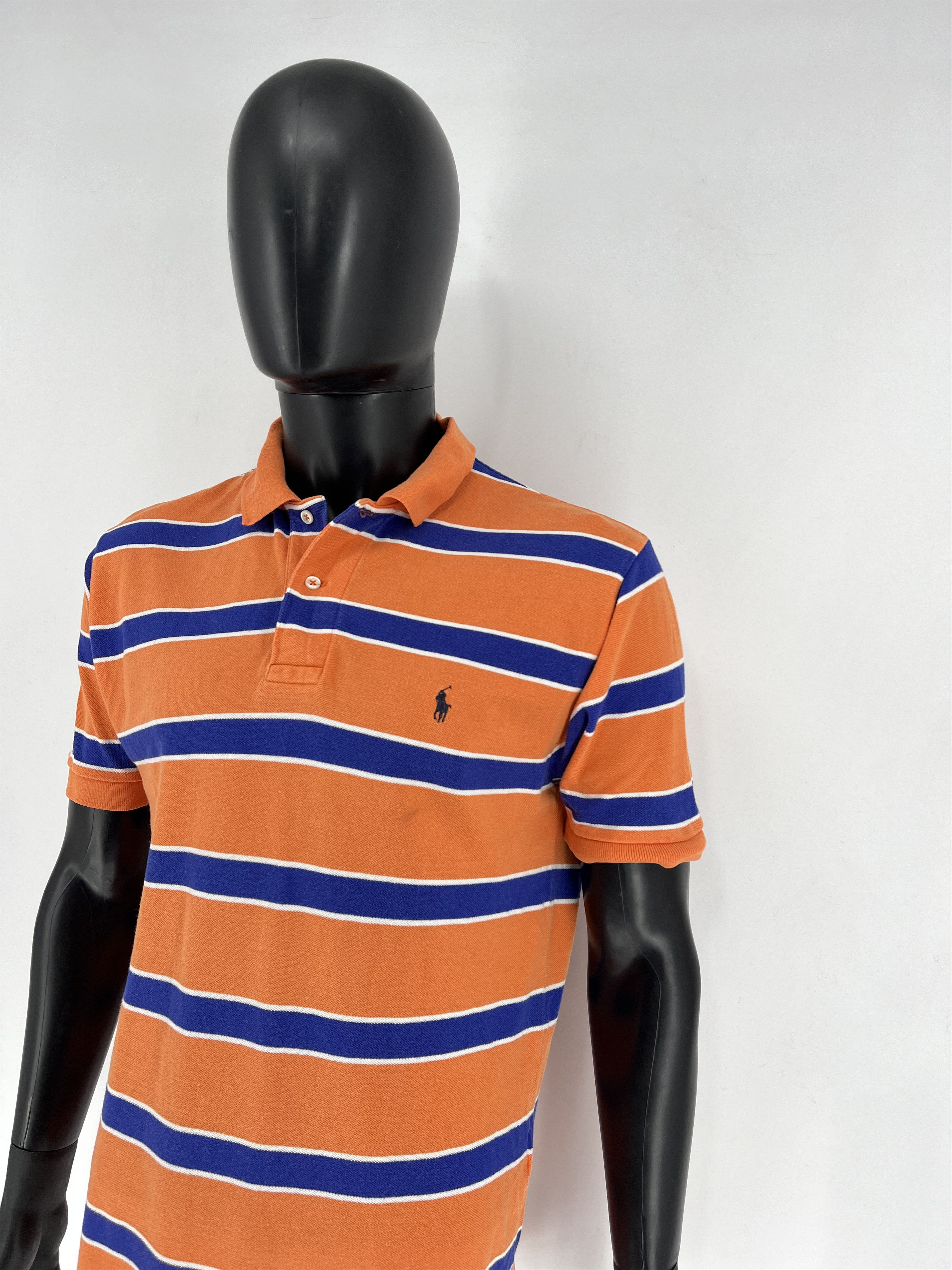Polo Ralph Lauren Vintage Striped Shirt Polo Ralph Lauren Size M Rare Size US M / EU 48-50 / 2 - 4 Thumbnail