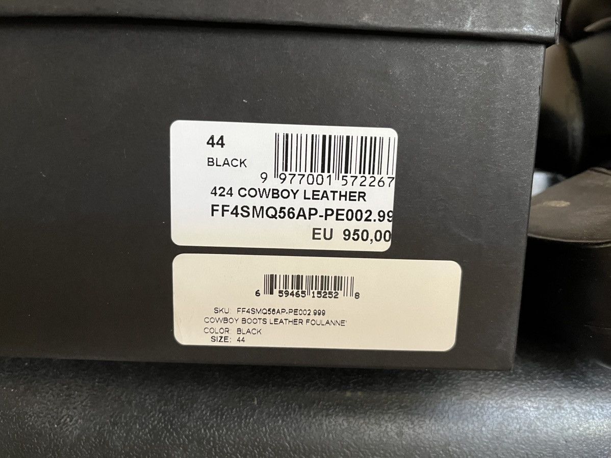 424 424 cowboy boots Size US 11.5 / EU 44-45 - 8 Thumbnail