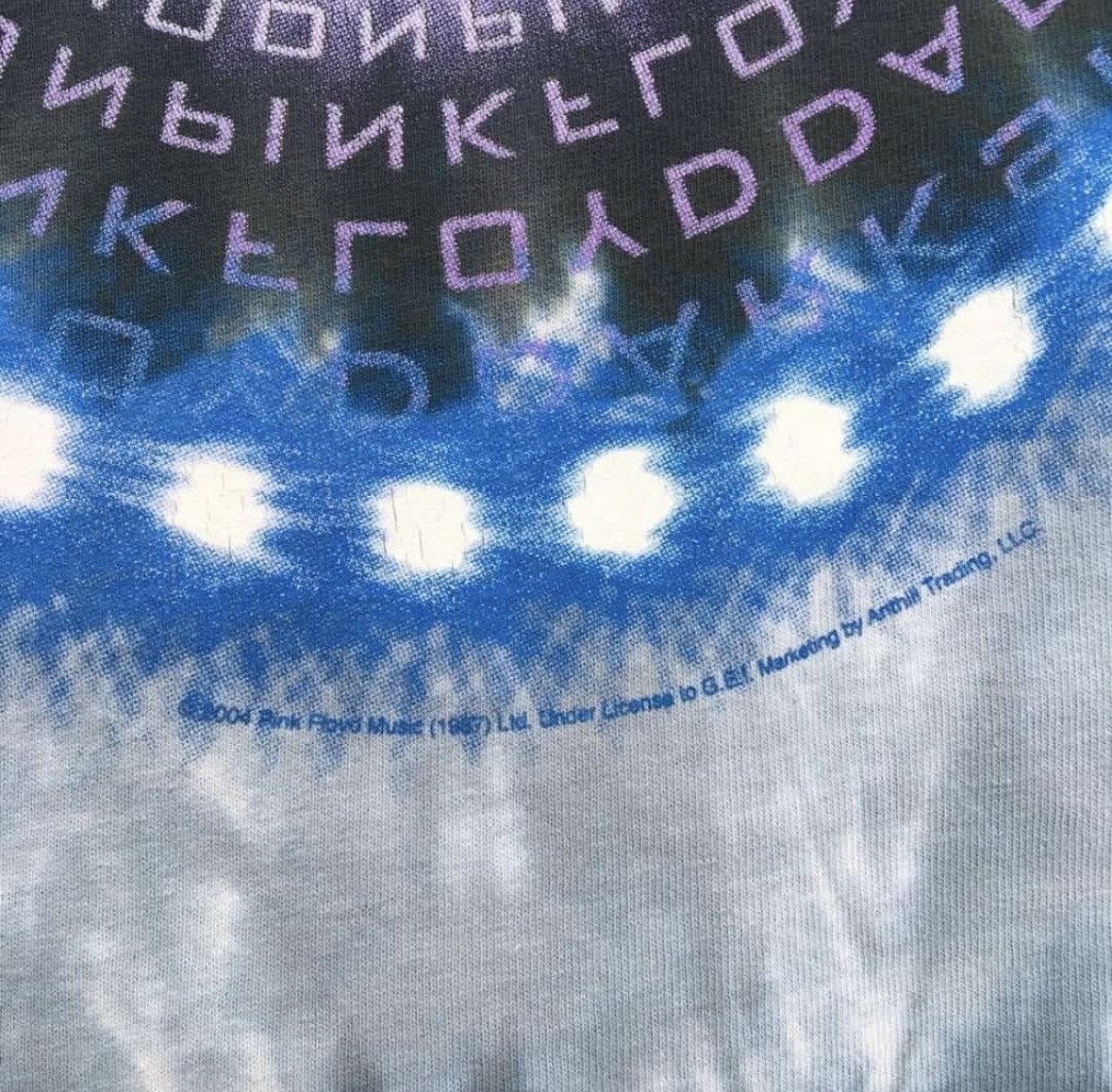 Ozzy Osbourne PINK FLOYD OZZY T-SHIRT VINTAGE Size US XXL / EU 58 / 5 - 7 Thumbnail
