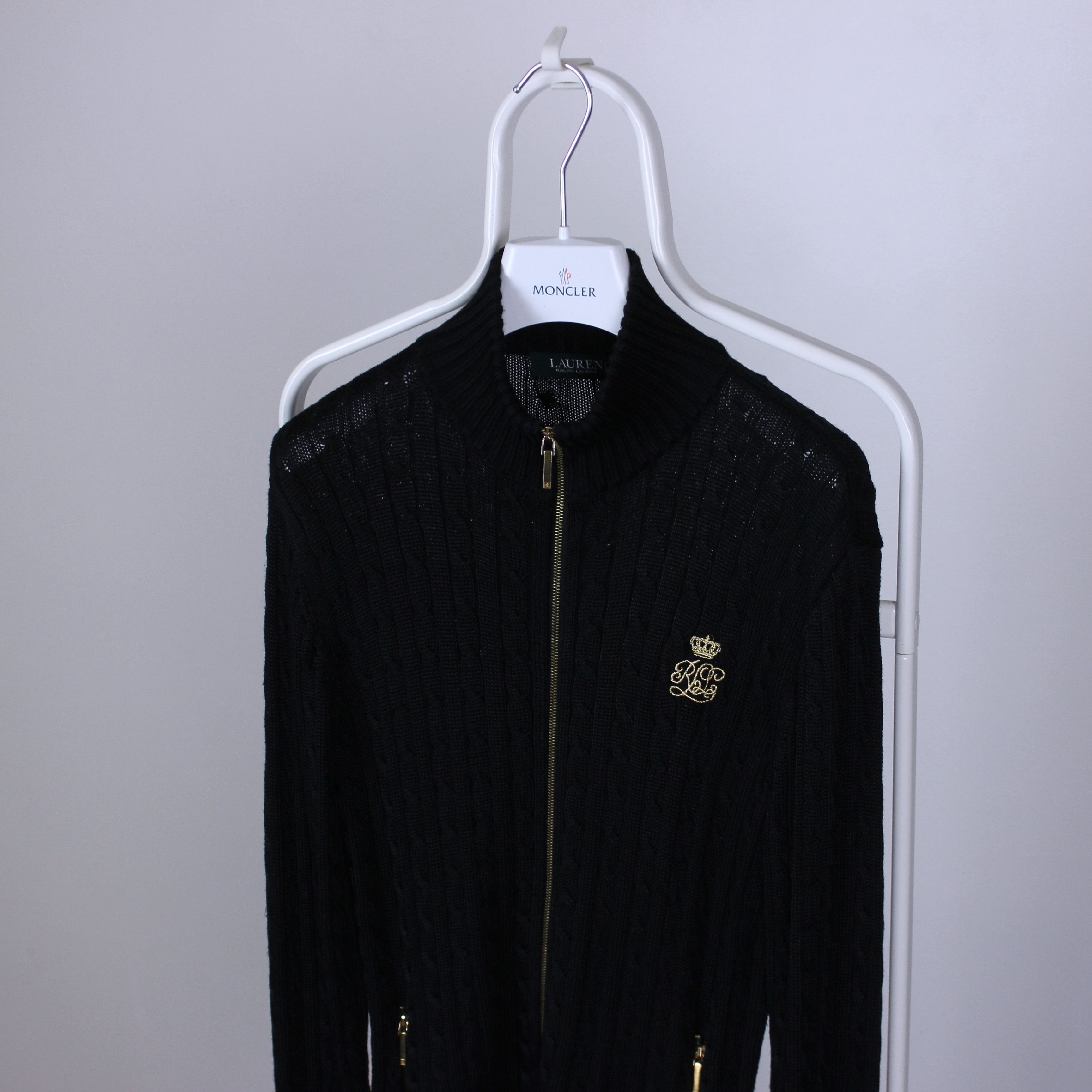 Polo Ralph Lauren Polo Ralph Lauren women knitwear sweater full zip S M Size M / US 6-8 / IT 42-44 - 2 Thumbnail