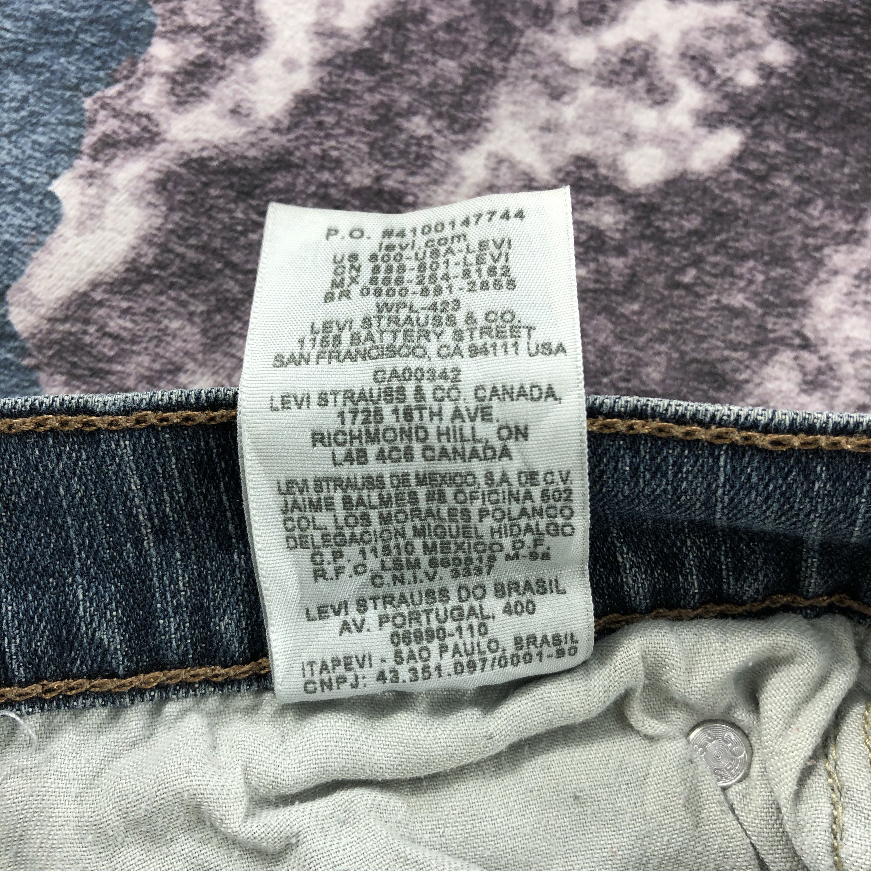 Levi's × Vintage Vintage Levis Jeans-JM2318 Size US 33 - 15 Thumbnail