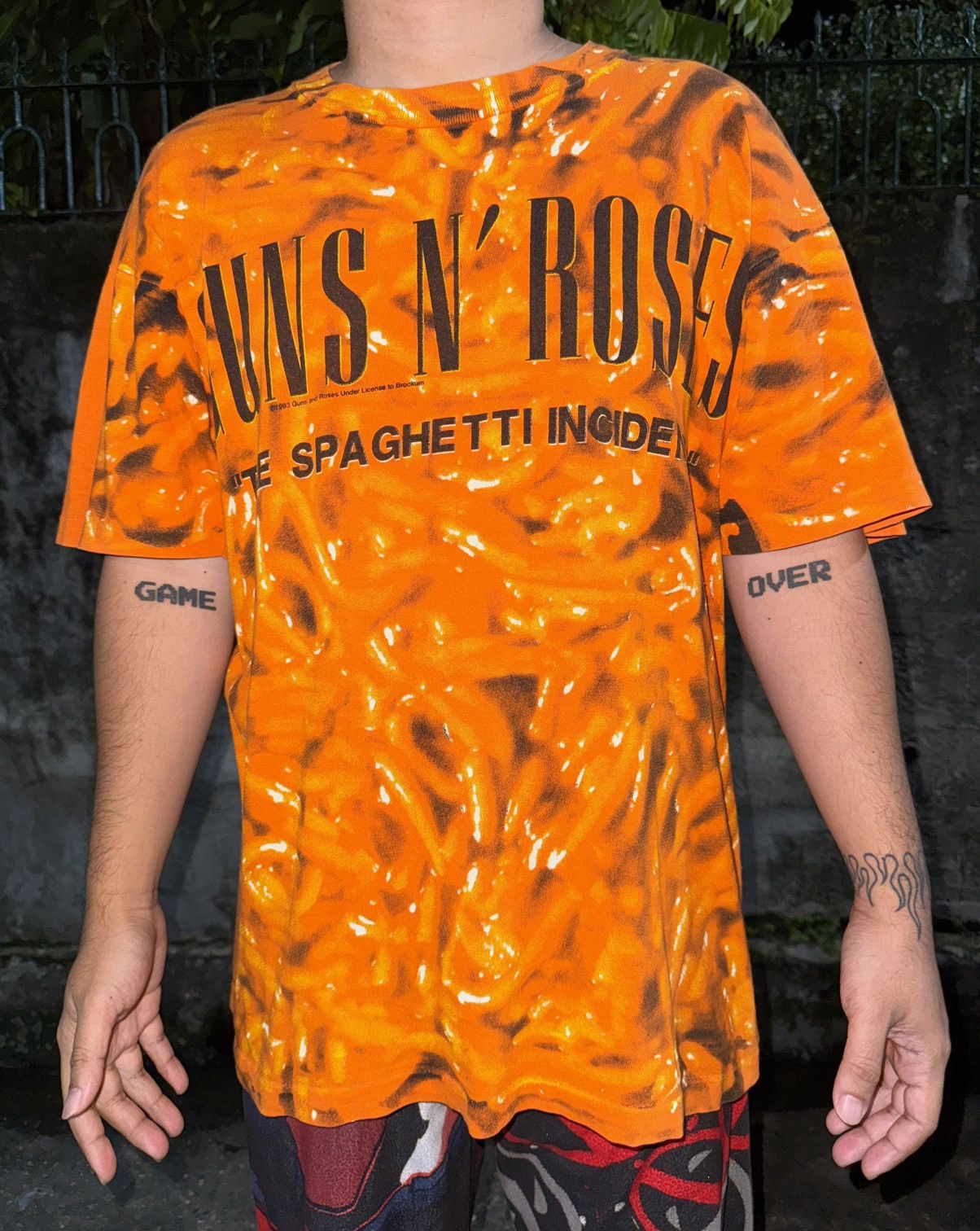 Anvil Guns and roses 1993 The Spaghetti Incident Size US XL / EU 56 / 4 - 1 Thumbnail