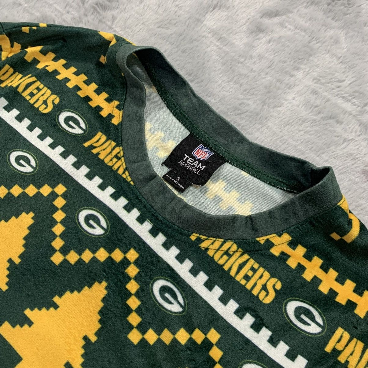 Vintage Vintage Green Bay Packers Long Sleeve Shirt - NFL Team Gear Size US S / EU 44-46 / 1 - 2 Thumbnail