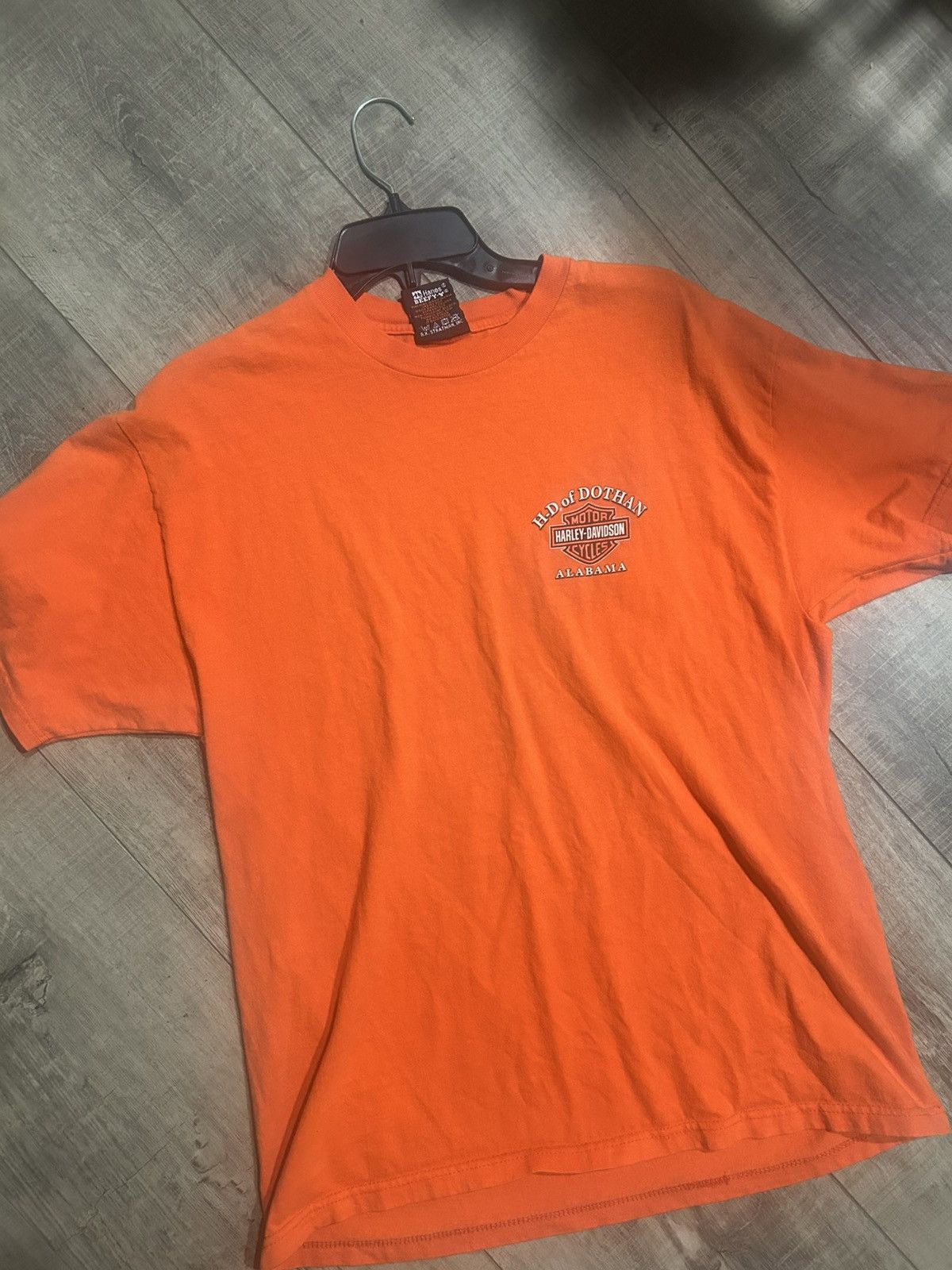 Harley Davidson Harley Davidson-Alabama vintage T-shirt Size US L / EU 52-54 / 3 - 1 Thumbnail