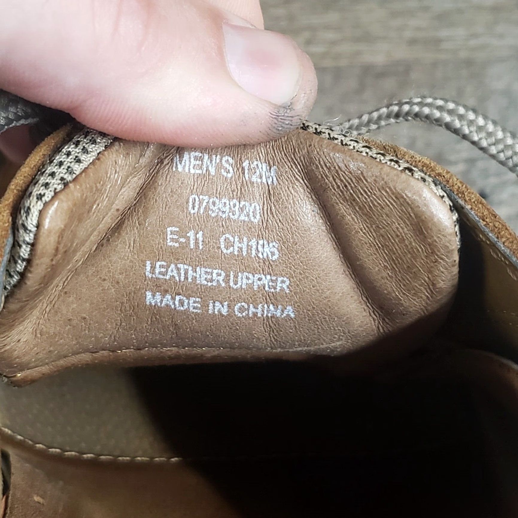 Sperry Sperry Billfish Men's Boat Shoe Dark Tan Brown Leather Leather Cushioned Rubber Size 12 Men Shoes Size US L / EU 52-54 / 3 - 7 Thumbnail