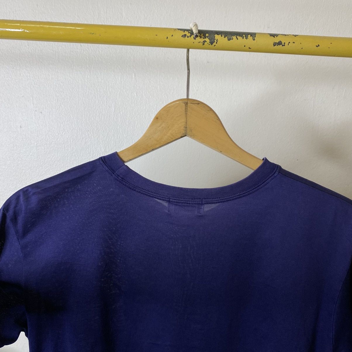 Yves Saint Laurent Vintage YSL Embroidery Small Logo T Shirt Size US S / EU 44-46 / 1 - 6 Thumbnail