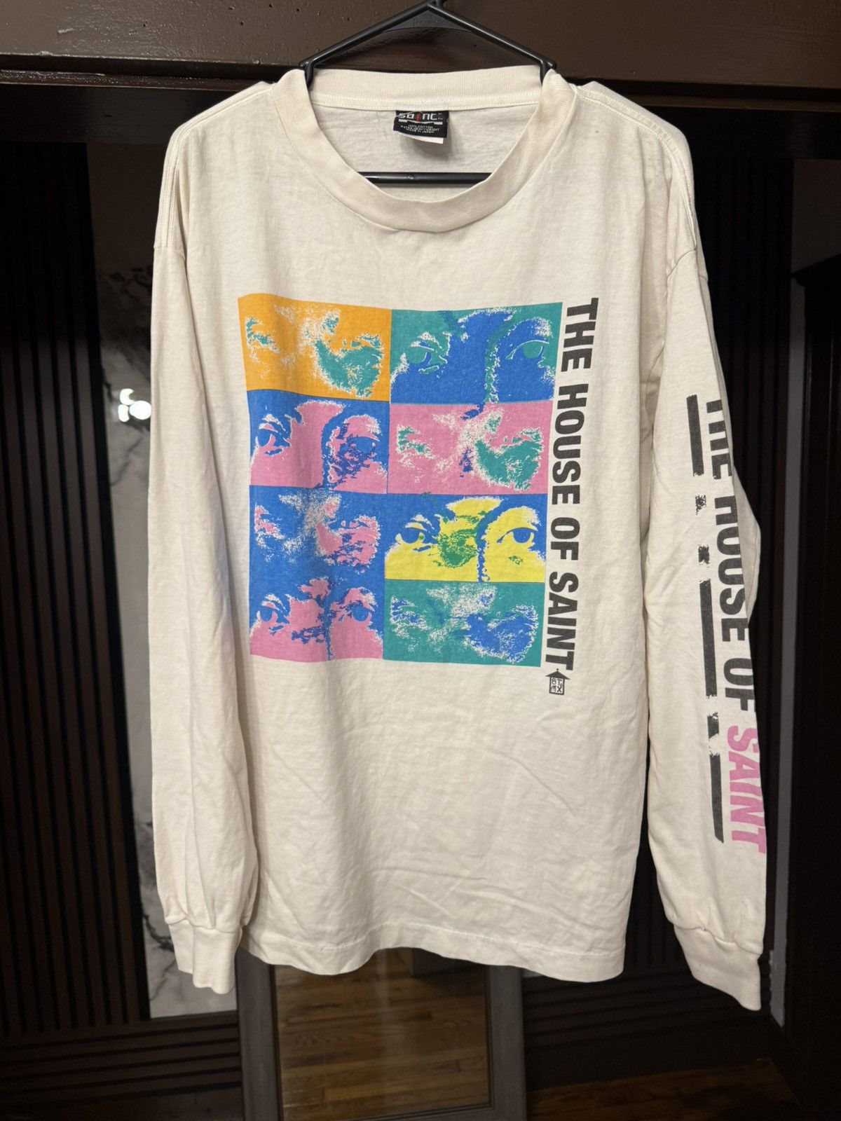 Saint Michael Saint Mx6 House Of Saint Long Sleeve Size Large Size US L / EU 52-54 / 3 - 1 Thumbnail