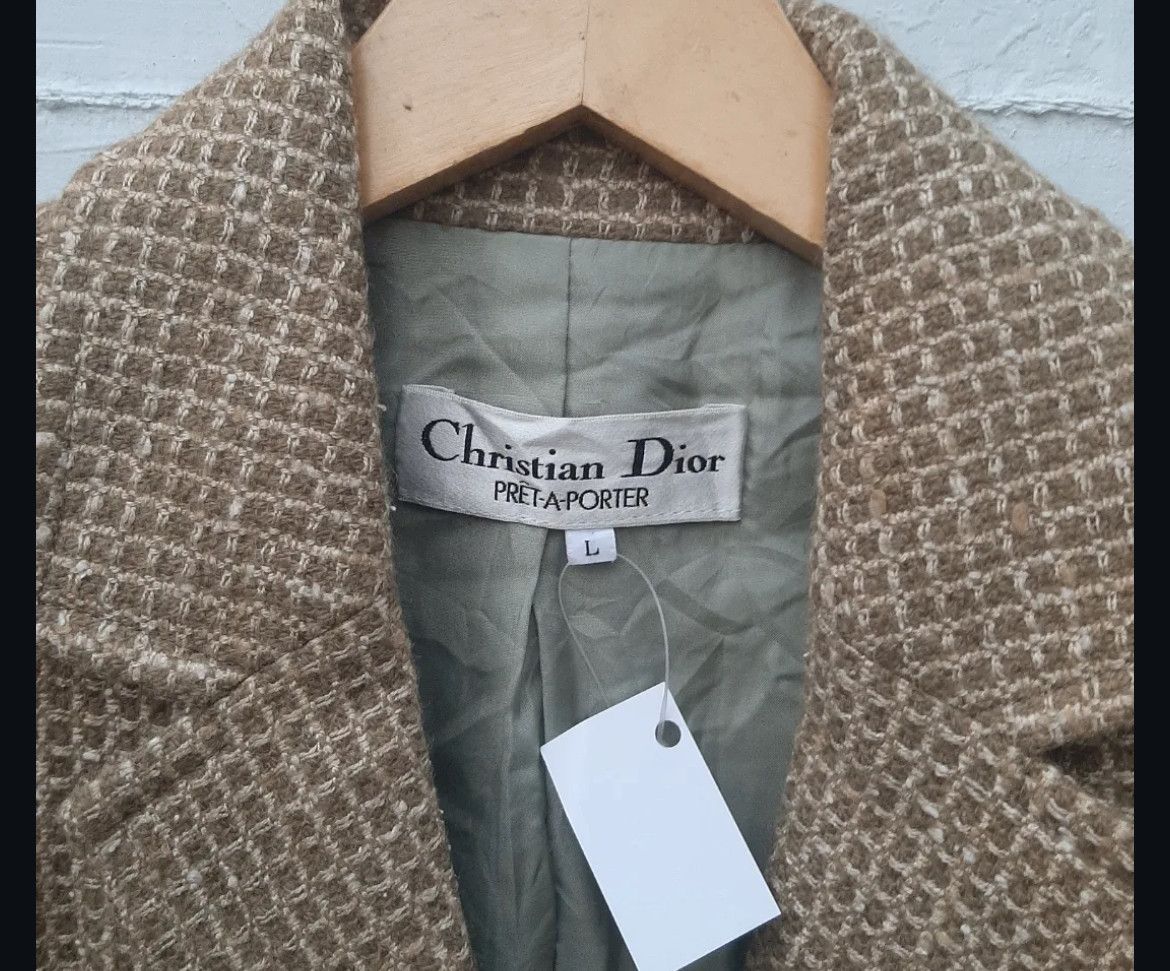 Christian Dior Monsieur 2000s Christian Dior Pret a Porter Blazer Jacket Size US M / EU 48-50 / 2 - 2 Thumbnail