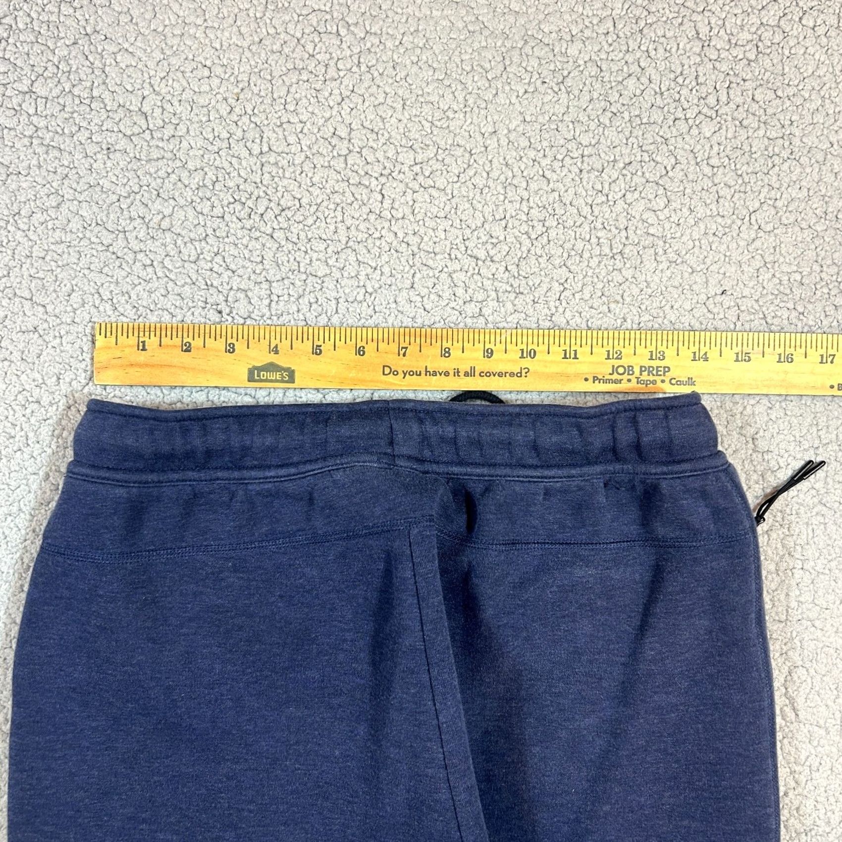 Nike Nike Tech Fleece Jogger Pants Mens M Blue Zipper Pockets Tapered Fit Size US 31 - 7 Thumbnail