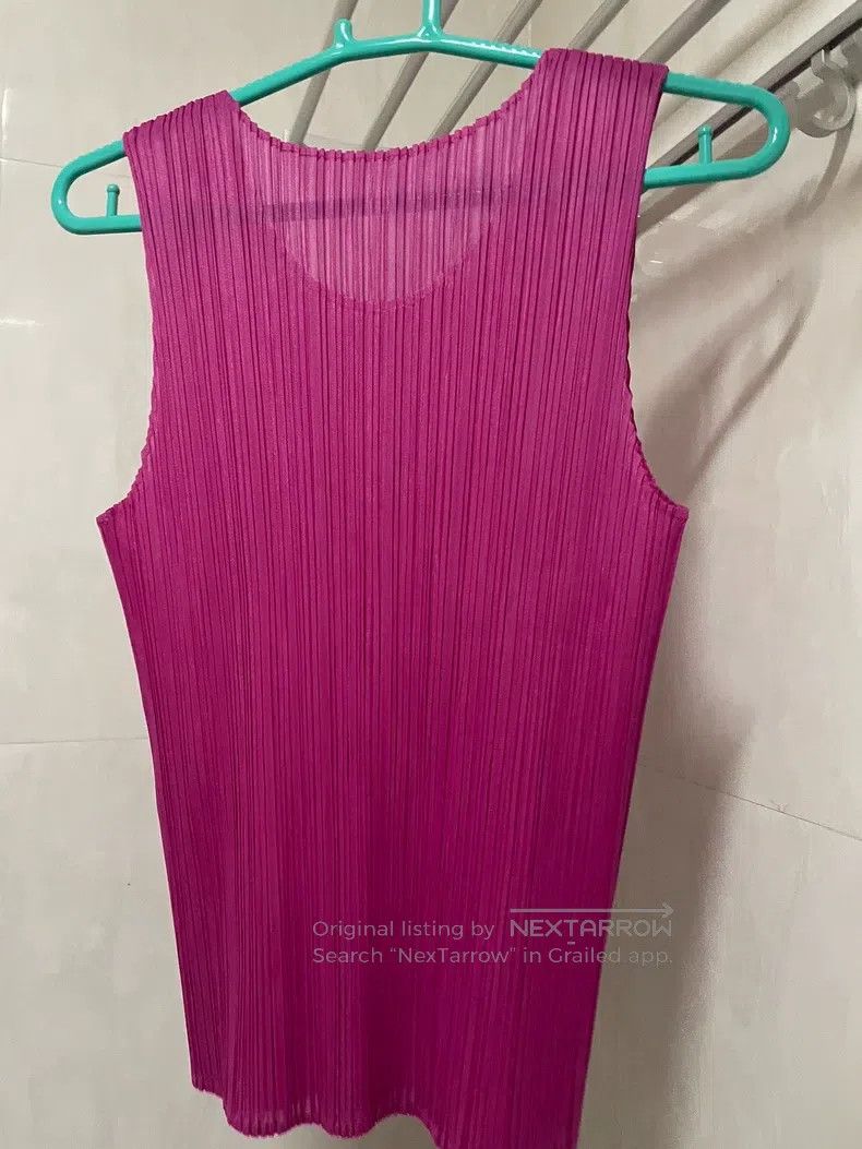 Other Issey Miyake size:one size Pleated Sleeveless Vest Top Size XXS / US 00 / IT 34 - 3 Thumbnail