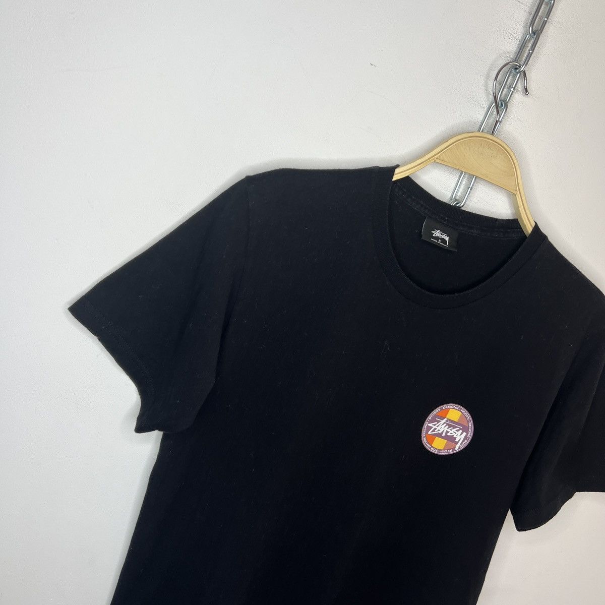 Stussy 00s Stussy Vintage Surf Big Logo T-shirt Y2K Size US S / EU 44-46 / 1 - 4 Thumbnail