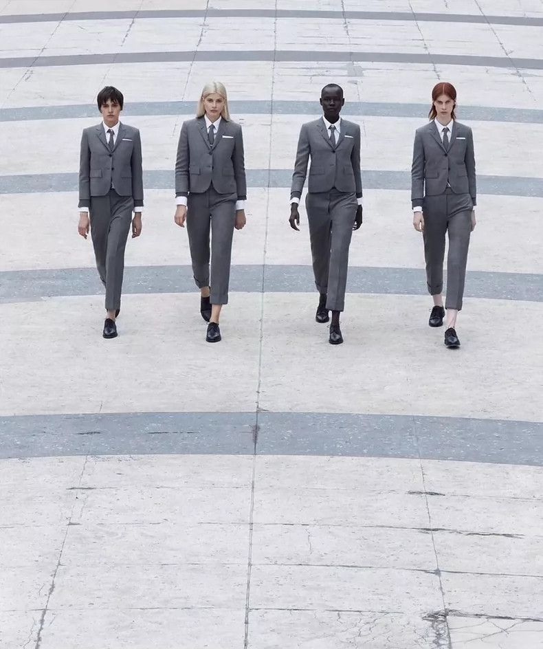 Thom Browne Thom Browne Women's suit trousers 2505-Nextarrow Size 26" / US 2 / IT 38 - 8 Thumbnail