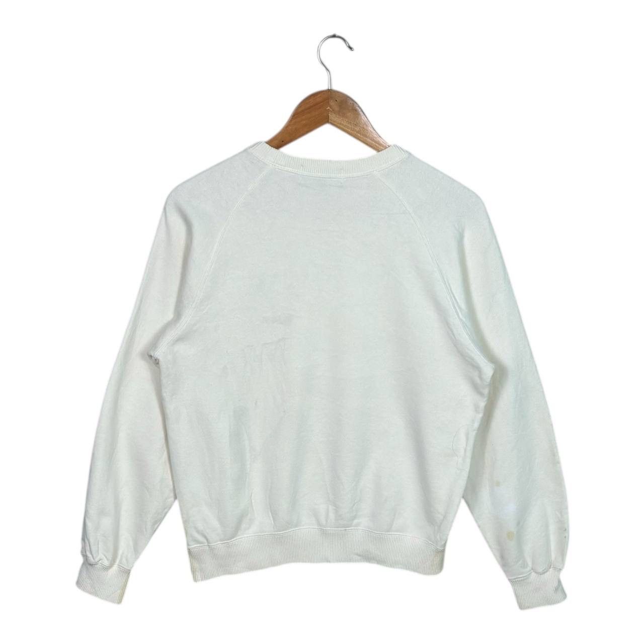 Polo Ralph Lauren Polo Ralph Lauren Small Pony White Crewneck Sweatshirt 160 Size S / US 4 / IT 40 - 2 Thumbnail