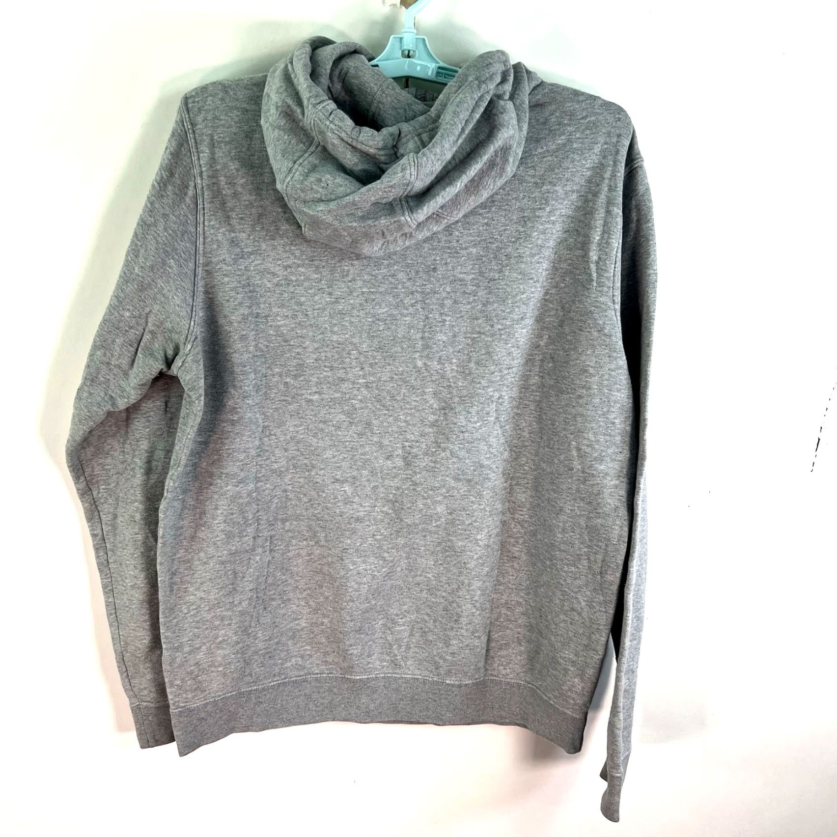 Nike VINTAGE Nike Hoodie 1/4 Zip Pullover Mens M Gray Size US M / EU 48-50 / 2 - 6 Thumbnail