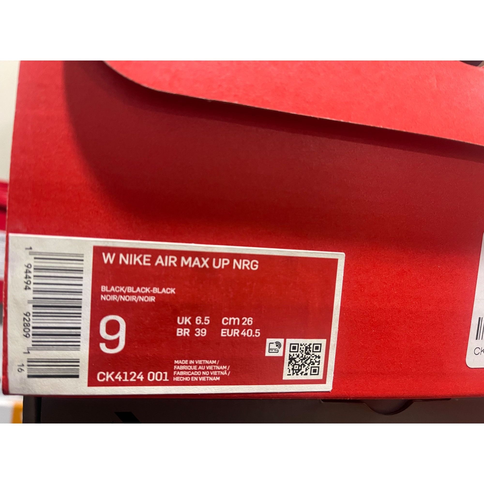 Nike Nike Air Max Up Black Womens 9us Size US 9 / IT 39 - 6 Thumbnail