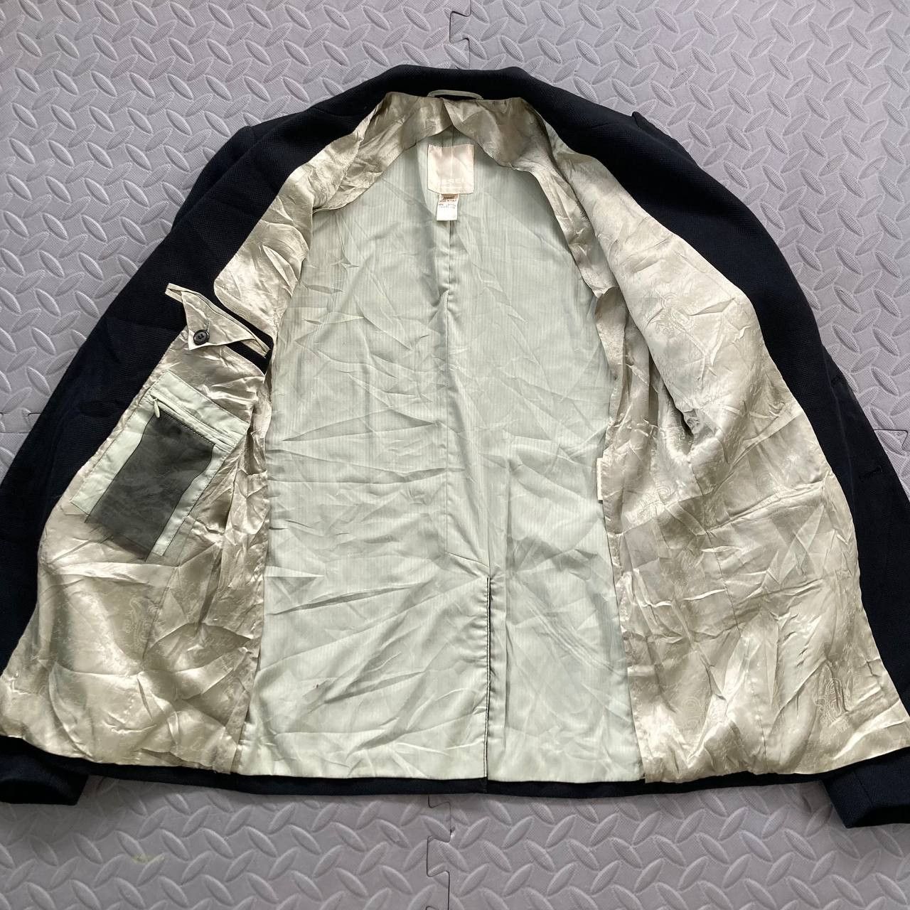Diesel Diesel – Embroidered Slim Blazer Size US M / EU 48-50 / 2 - 3 Thumbnail