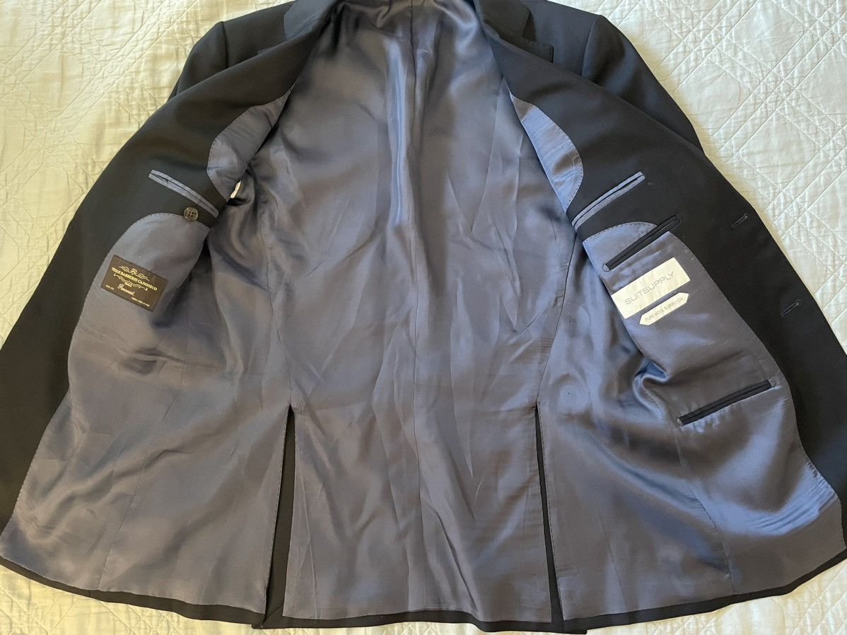 Suitsupply Wool Suit Jacket Size 38R - 10 Thumbnail