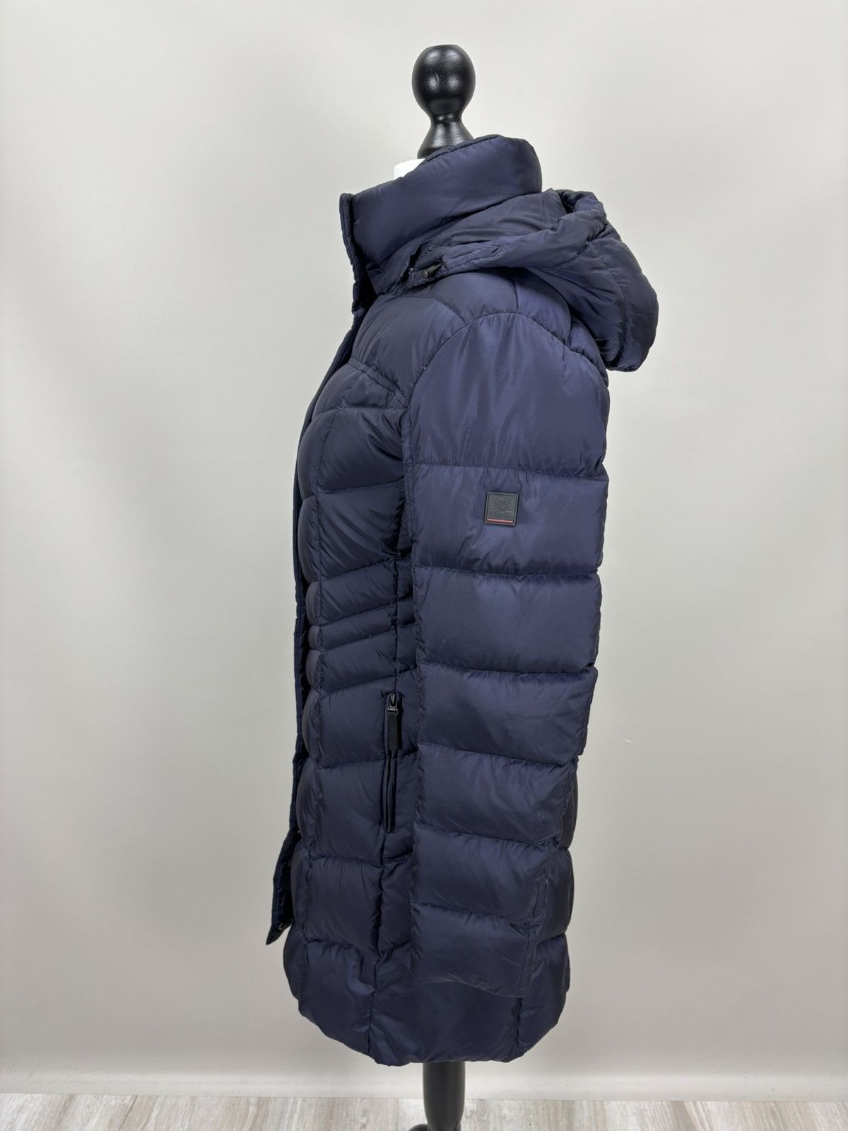 Bogner Womens puffer parka Bogner Fire Ice Size 10 Color Blue Size L / US 10 / IT 46 - 10 Thumbnail