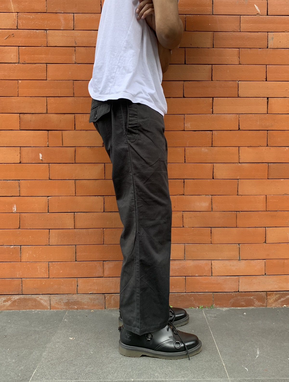 Final Home Cropped Pants with Pocket Flap Size US 31 - 11 Thumbnail