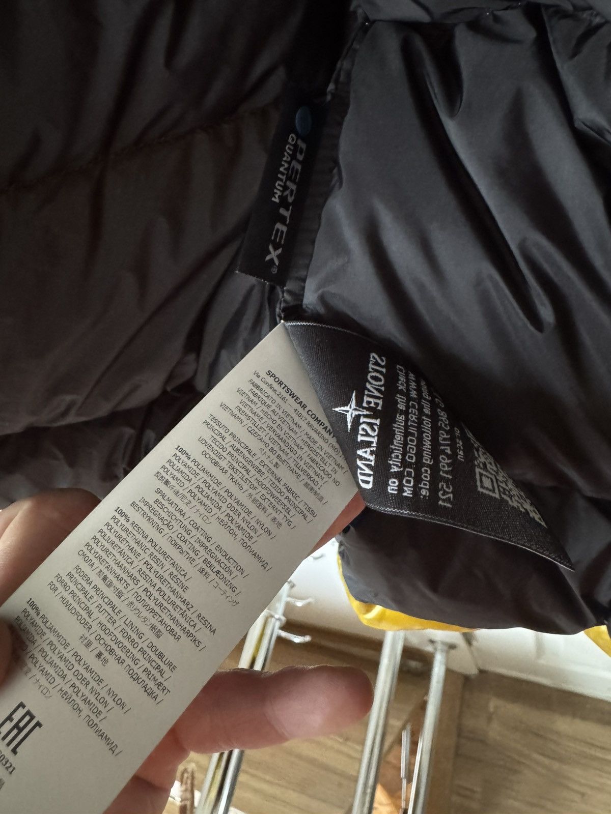 Stone Island Stone Island Pertex Quantum Y Puffer Down Vest Jacket Size US L / EU 52-54 / 3 - 11 Thumbnail