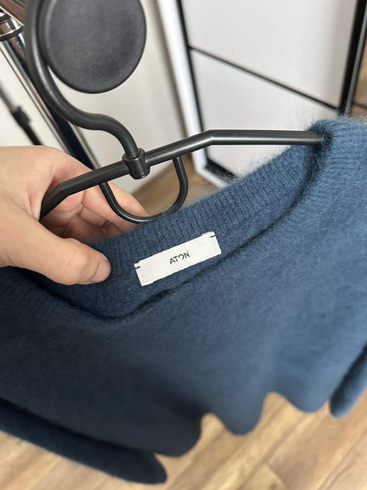 ATON ATON Cashmere Sweater Pullover Japan Size US XL / EU 56 / 4 - 9 Thumbnail