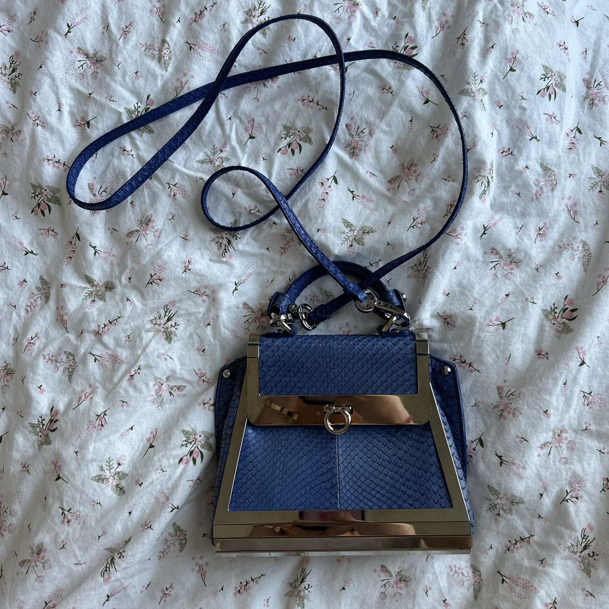 Salvatore Ferragamo Vintage mini sofia bag Size ONE SIZE - 1 Thumbnail