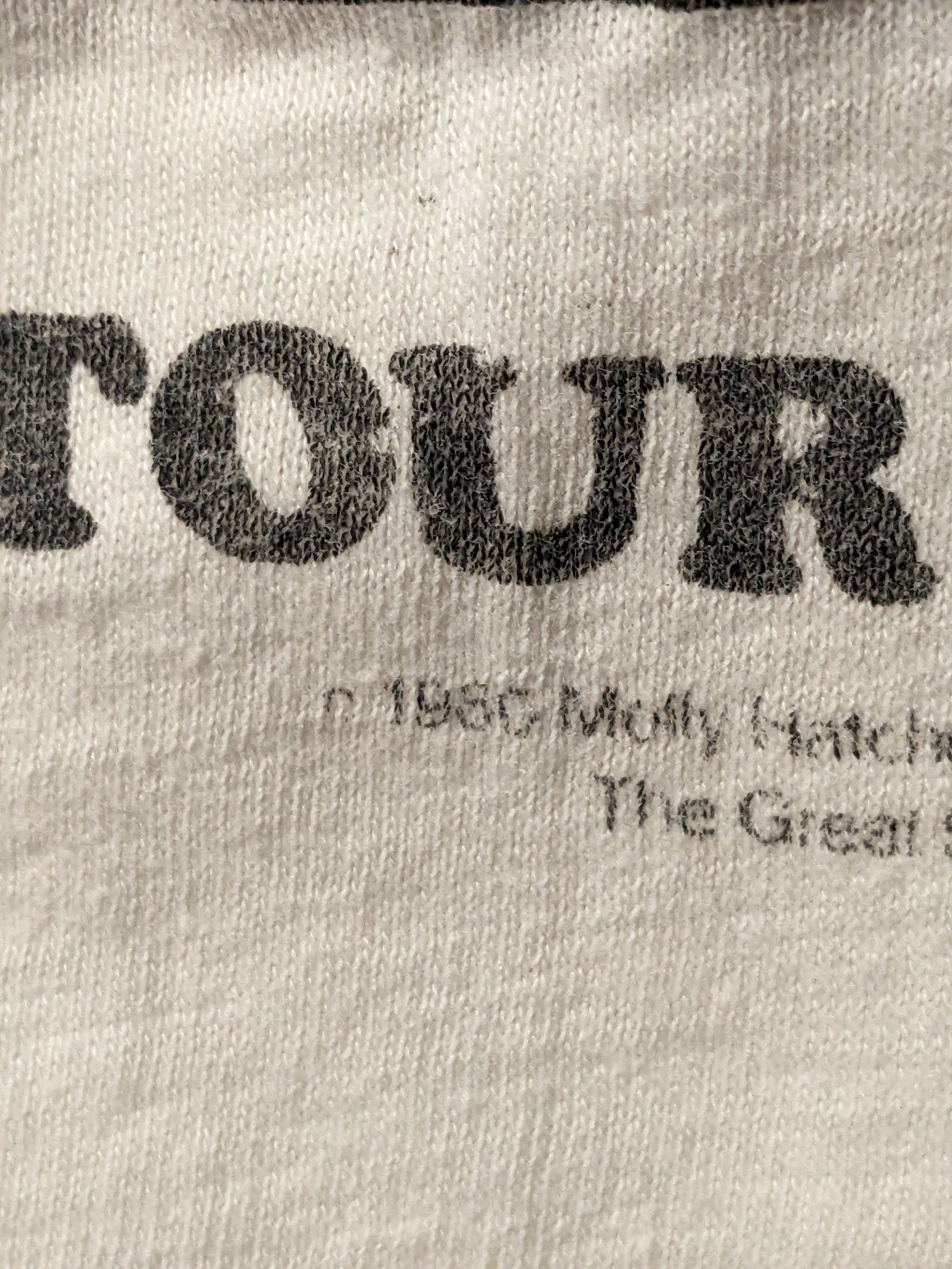 Band Tees × Vintage Vintage 1980 Molly Hatchet Beatin YOUTH Small T-Shirt Size US S / EU 44-46 / 1 - 3 Thumbnail