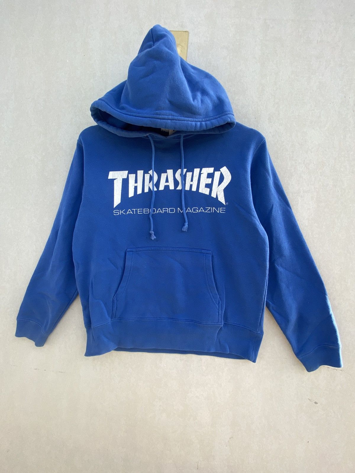 Thrasher Rare!! Vintage Thrasher Hoodies Sweatshirts TB-01 Size US M / EU 48-50 / 2 - 1 Thumbnail
