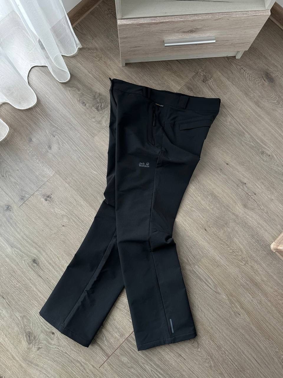 Jack Wolfskin × Vintage Vintage Jack Wolfskin Outdoor Black Pants Size US 30 / EU 46 - 12 Thumbnail