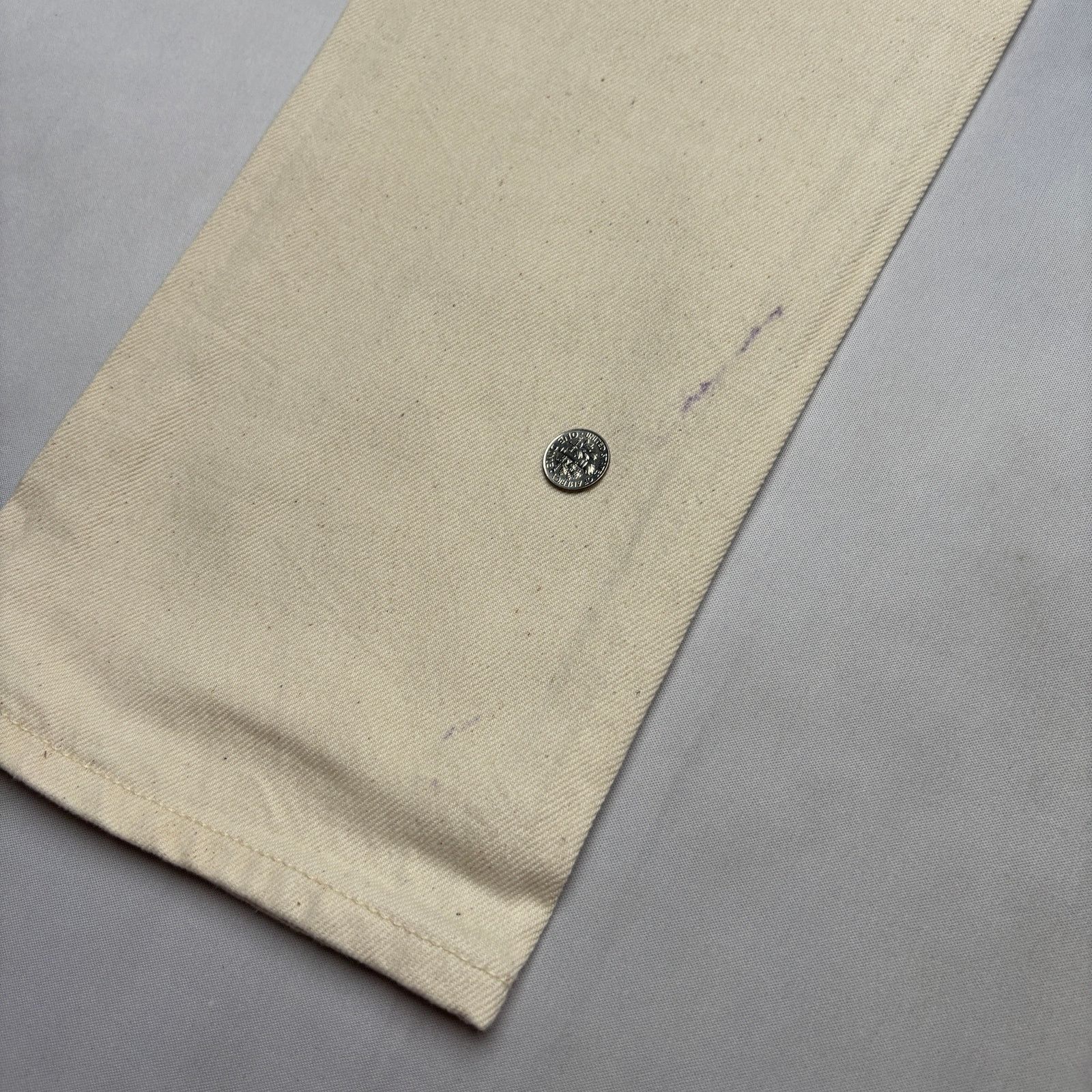 Sid Mashburn $175 Sid Mashburn Slim Straight Jean 31x30 Natural Denim Size US 31 - 10 Thumbnail