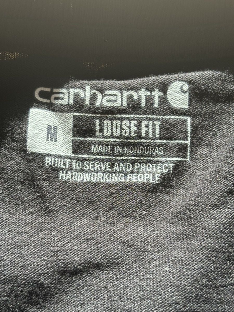 Carhartt Carhartt stitched logo tee Size US M / EU 48-50 / 2 - 3 Thumbnail