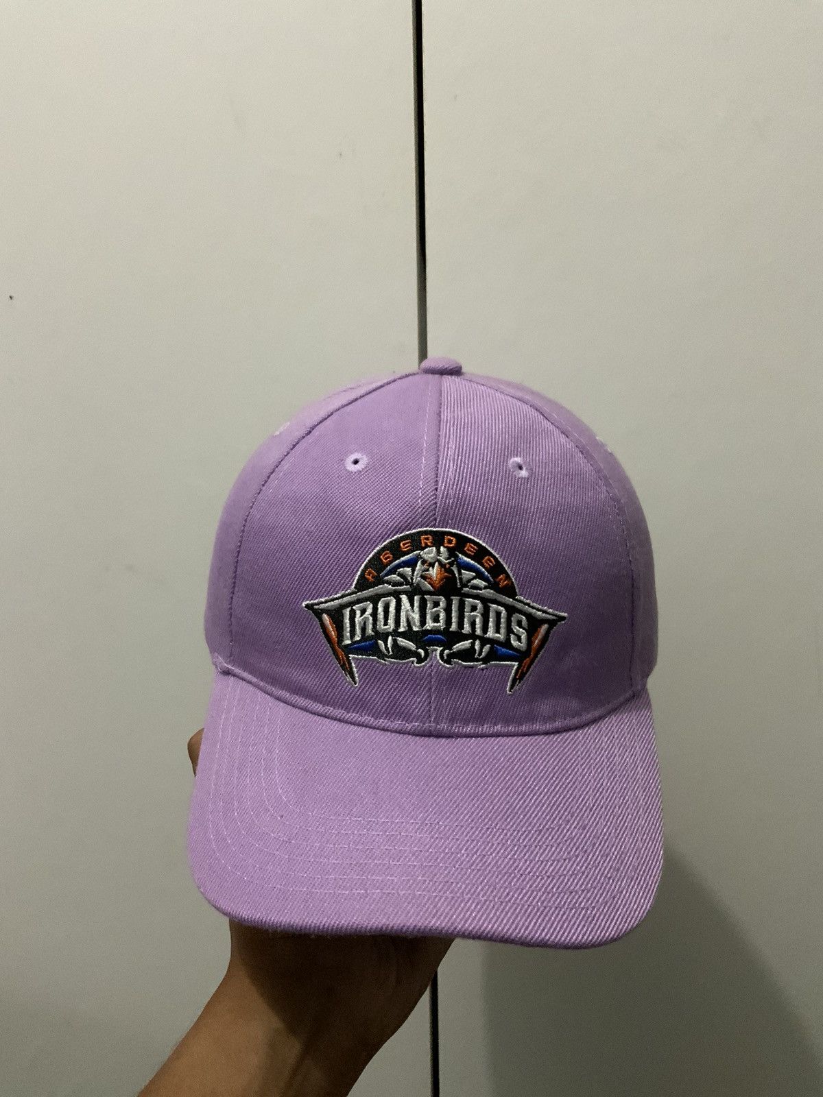 Japanese Brand Aberdeen Ironbirds Patches Embroidered Hat Cap Size ONE SIZE - 1 Thumbnail