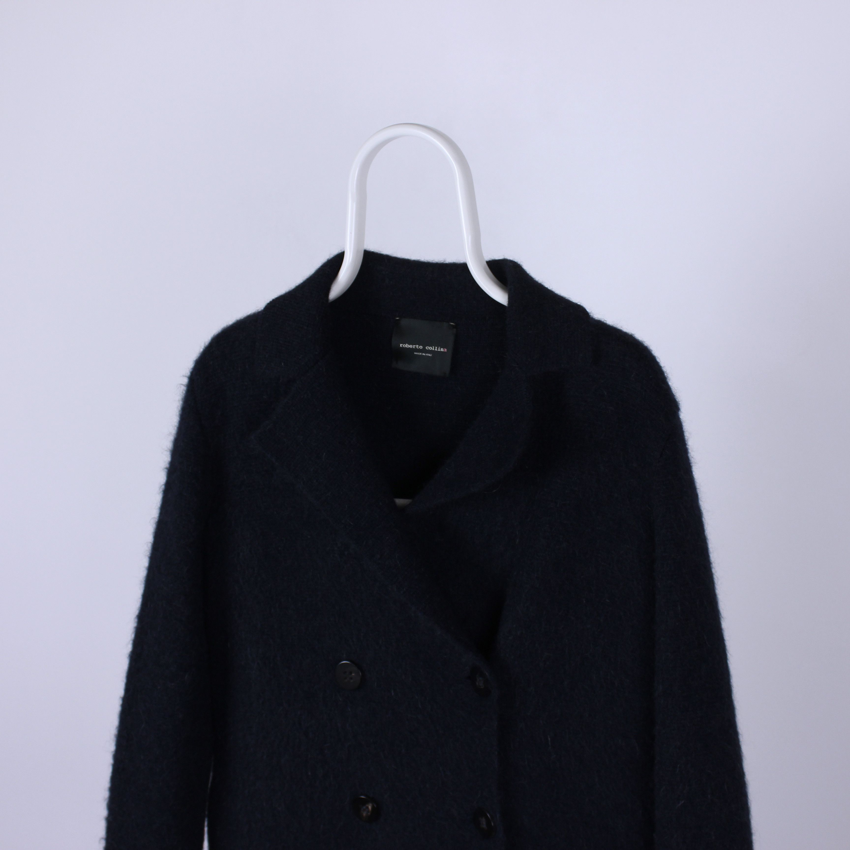 Roberto Collina Roberto Collina coat jacket mohair wool M Size US M / EU 48-50 / 2 - 2 Thumbnail