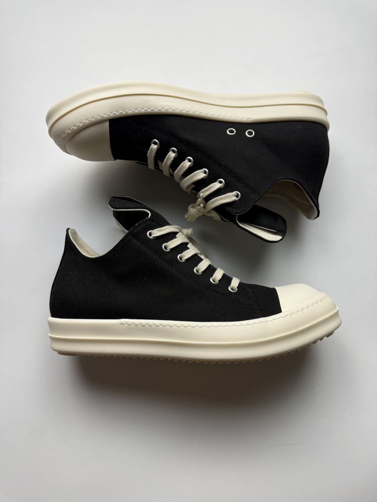 Rick Owens Drkshdw Rick Owens Drkshdw Ramones Size US 10 / EU 43 - 1 Thumbnail