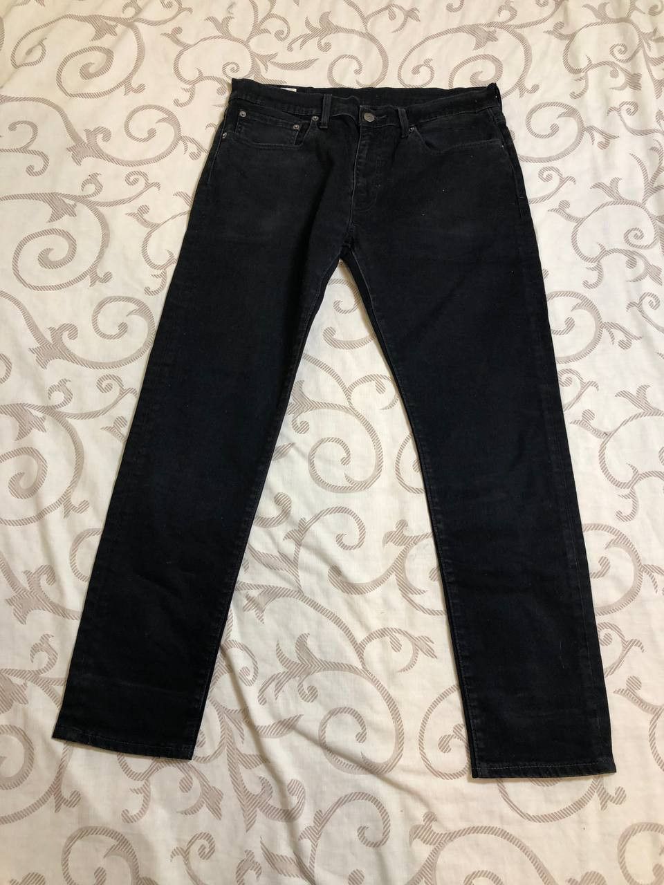 Levi's Levis 512 Denim Jeans Mens Straight Cotton Faded Size US 34 / EU 50 - 1 Thumbnail