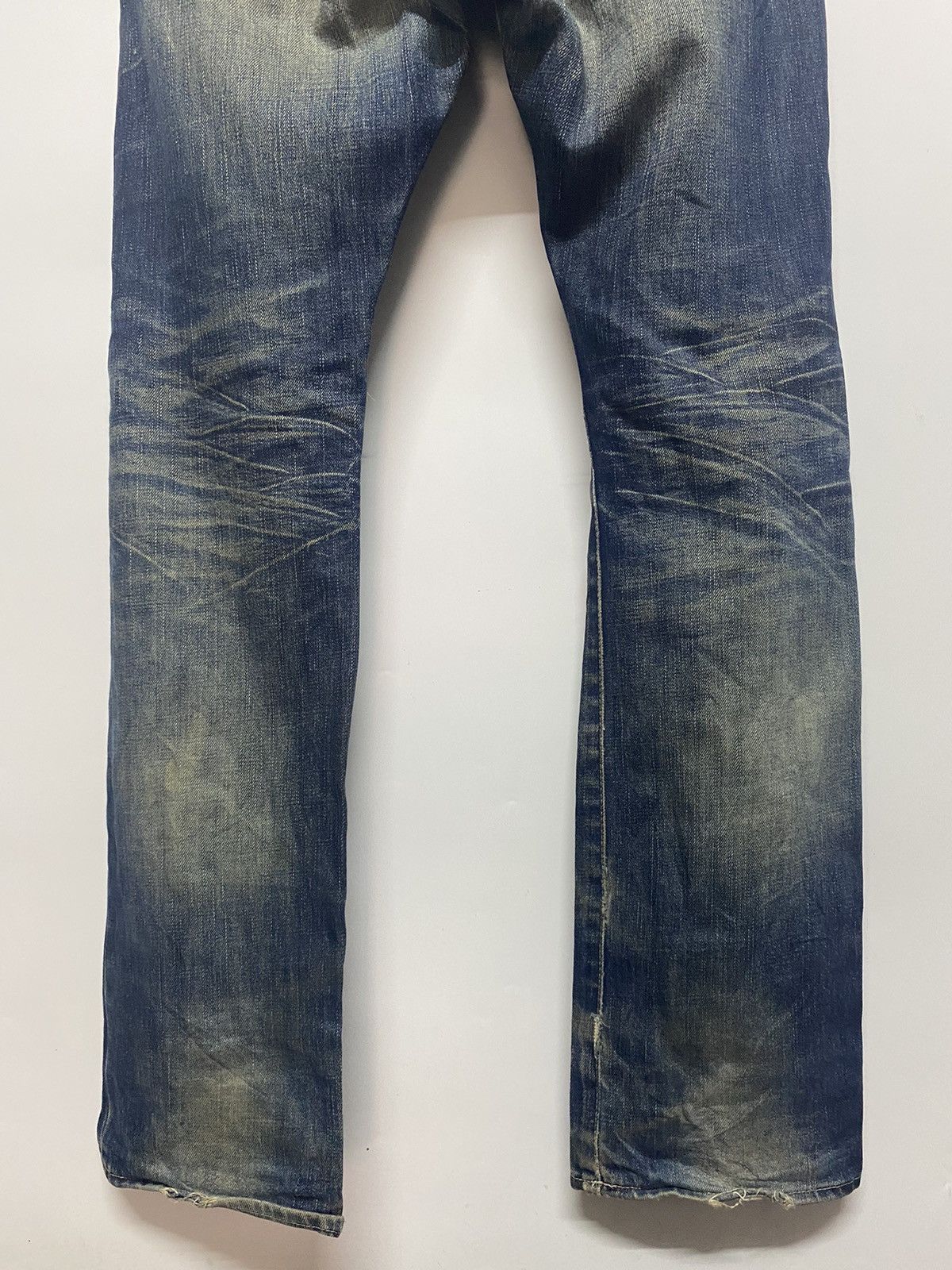 Japanese Brand × Takeo Kikuchi Takeo Kikuchi Distressed Denim Jeans Pants Japan Size US 34 / EU 50 - 8 Thumbnail