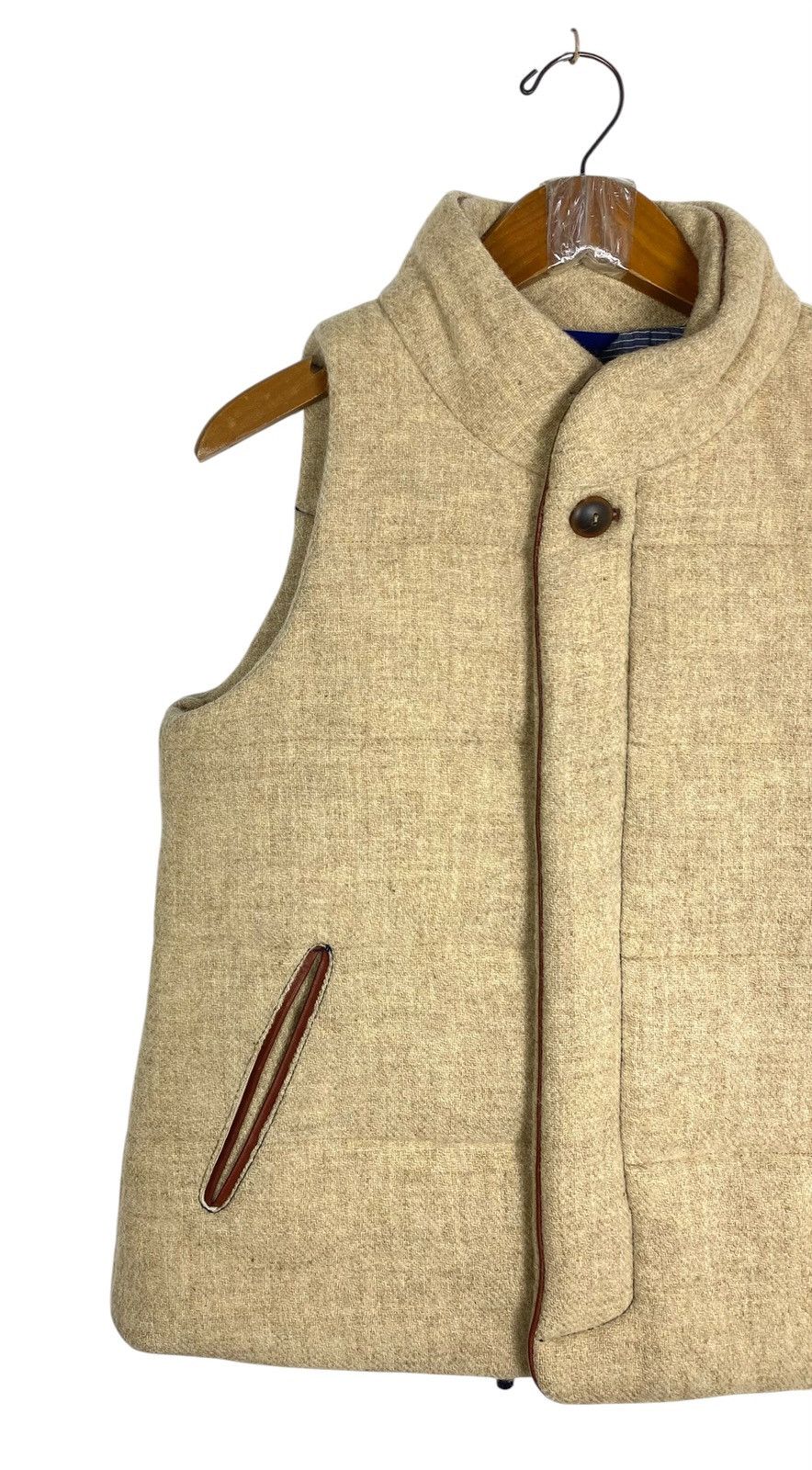 Japanese Brand Rare‼️ Pallas Palace Knit Down Vest Size S / US 4 / IT 40 - 3 Thumbnail