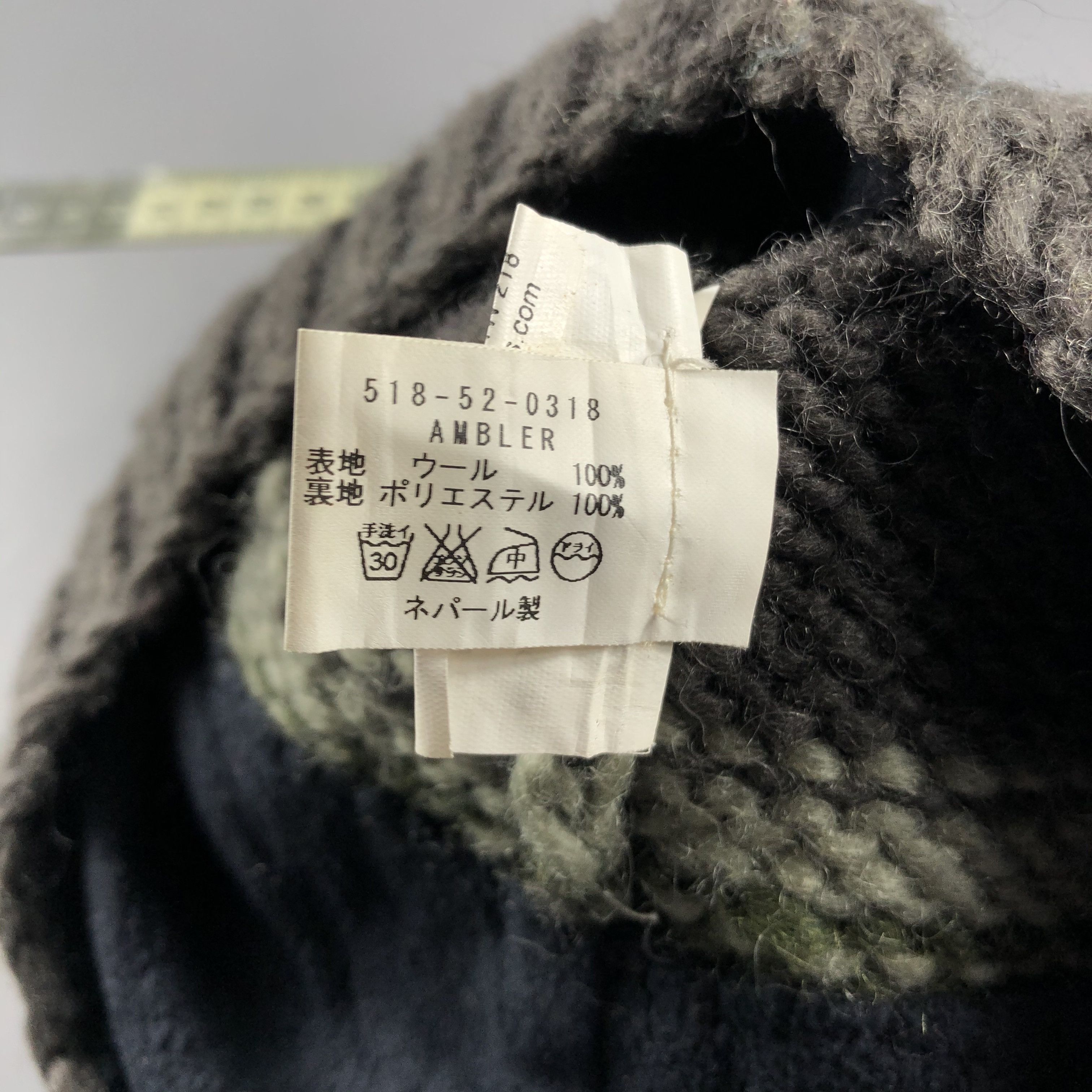 SHIPS × Vintage Ships Knit Beanie Snow Hat Snow Cap -D523 Size ONE SIZE - 8 Thumbnail