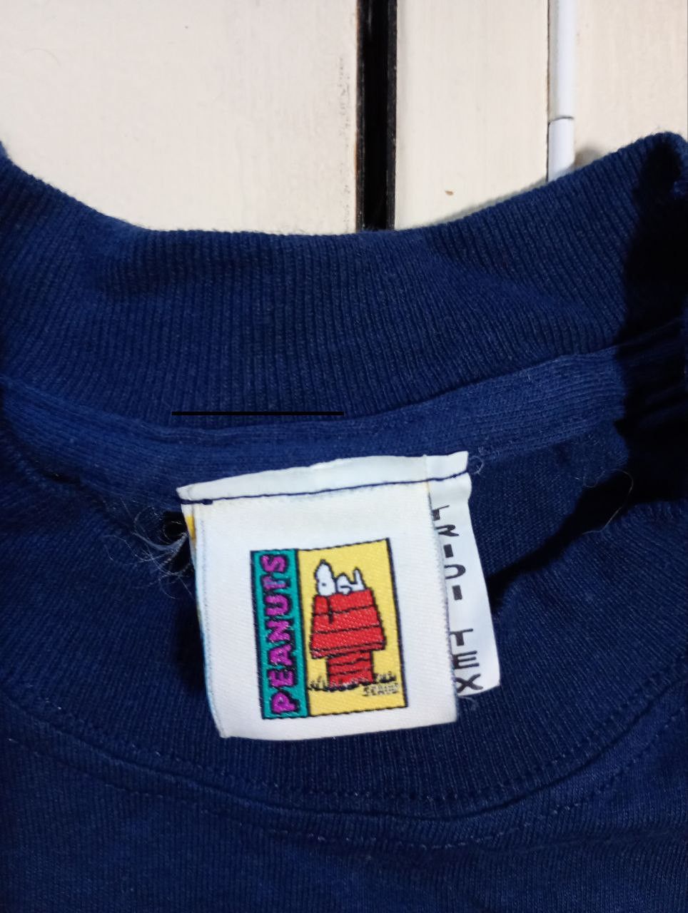 Peanuts Peanuts 3D Print T-Shirt Vintage 90's Size US M / EU 48-50 / 2 - 11 Thumbnail