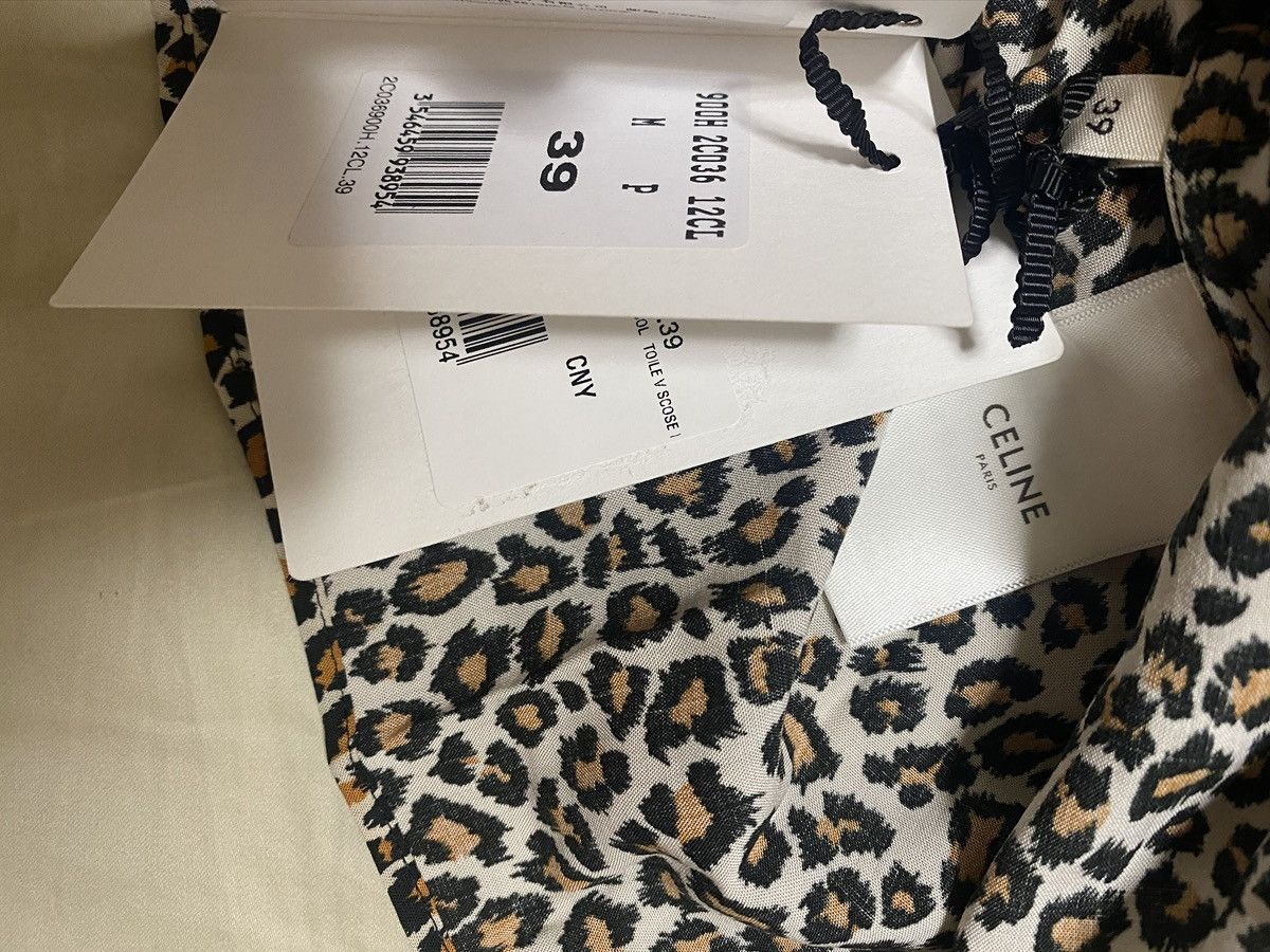 Celine Celine babycat shirt Sz39 Size US M / EU 48-50 / 2 - 5 Thumbnail