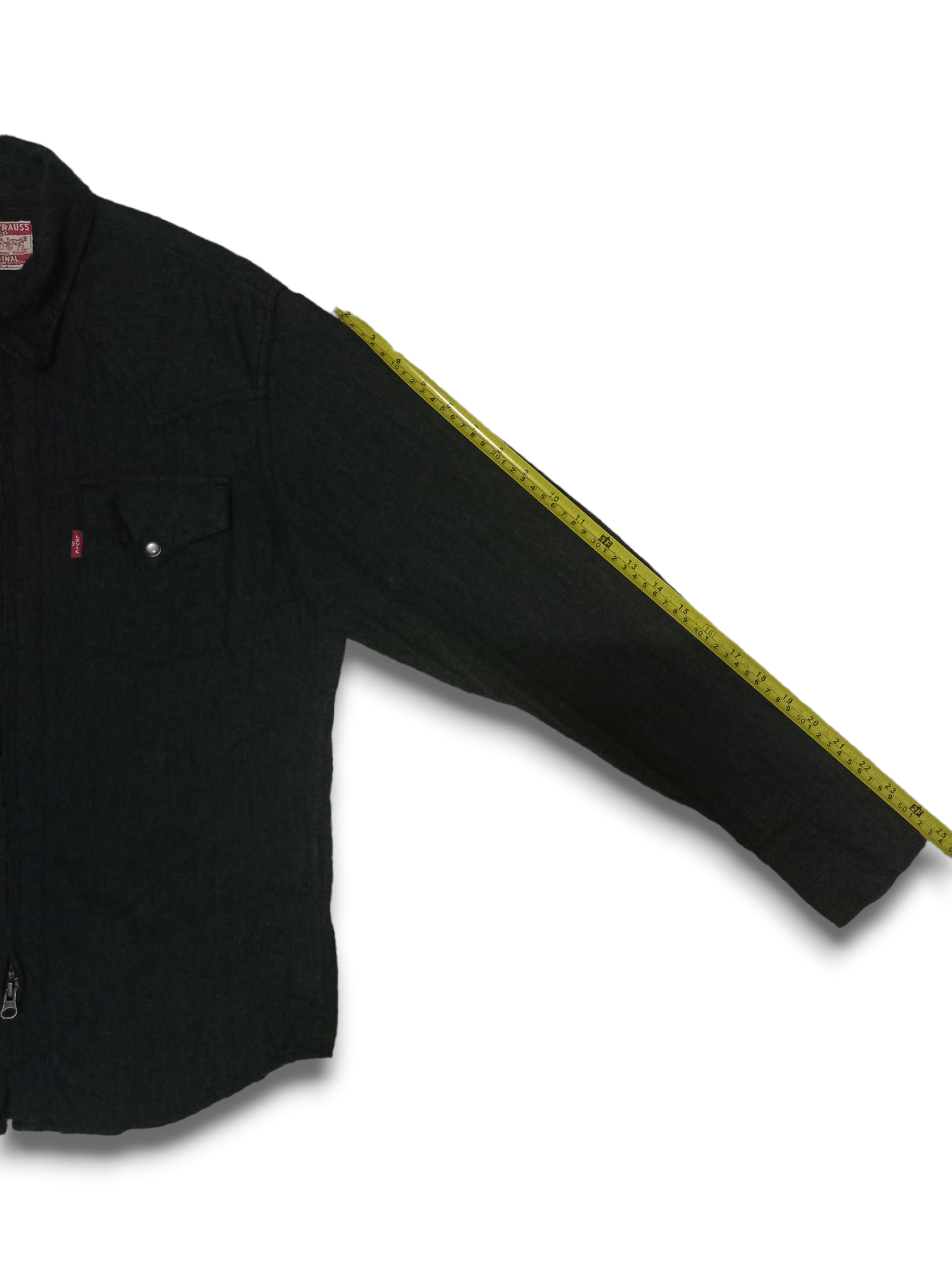 Levi's × Levi's Vintage Clothing Vintage Levis Full Zip Front Western Shirt Size US M / EU 48-50 / 2 - 9 Thumbnail