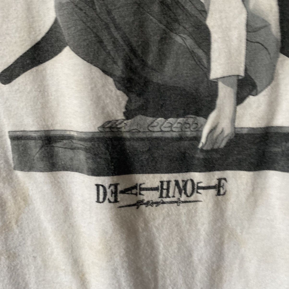 Cartoon Network Vintage Death note big graphic logo cartoon tee size S Size US S / EU 44-46 / 1 - 3 Thumbnail