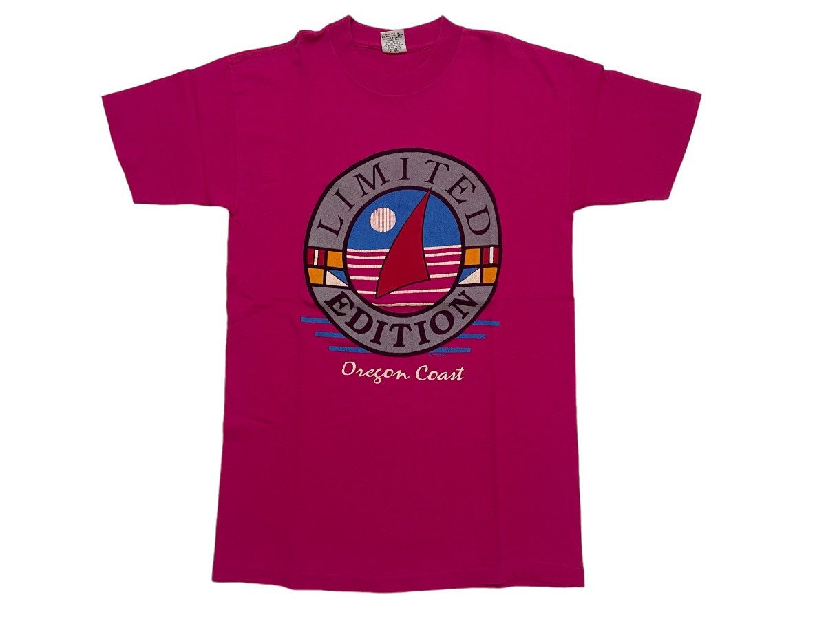 Vintage Vintage T.Shirt Oregon Coast Size US M / EU 48-50 / 2 - 1 Thumbnail