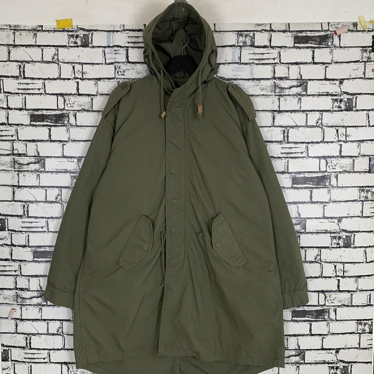 Vintage Vintage Houston Parka Extreme Cold Weather Size XXXSmall Size US XXS / EU 40 - 1 Thumbnail