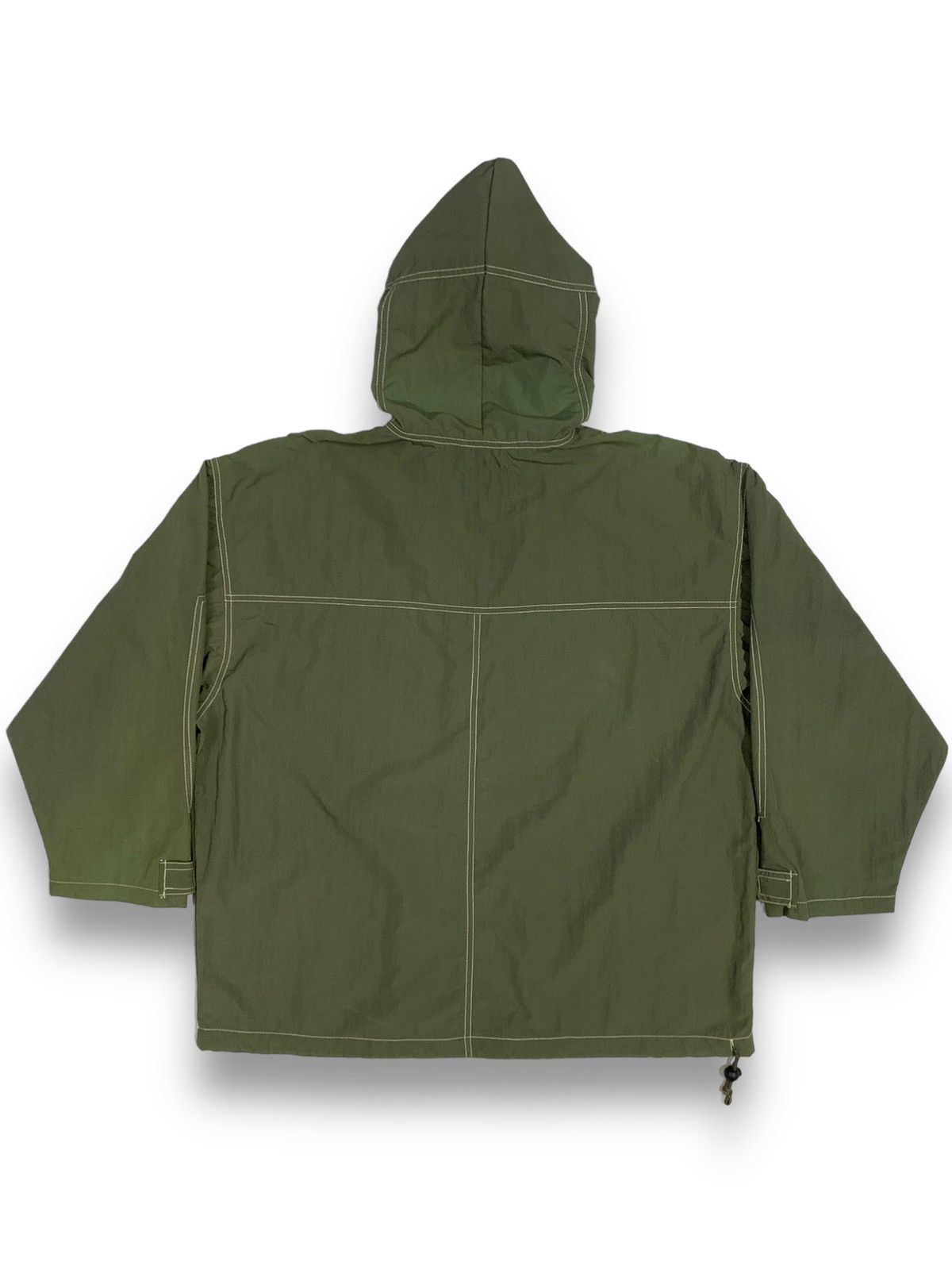 Japanese Brand Raton-Laveur Oversized Anorak Hooded Windbreaker Jacket Size US M / EU 48-50 / 2 - 2 Thumbnail