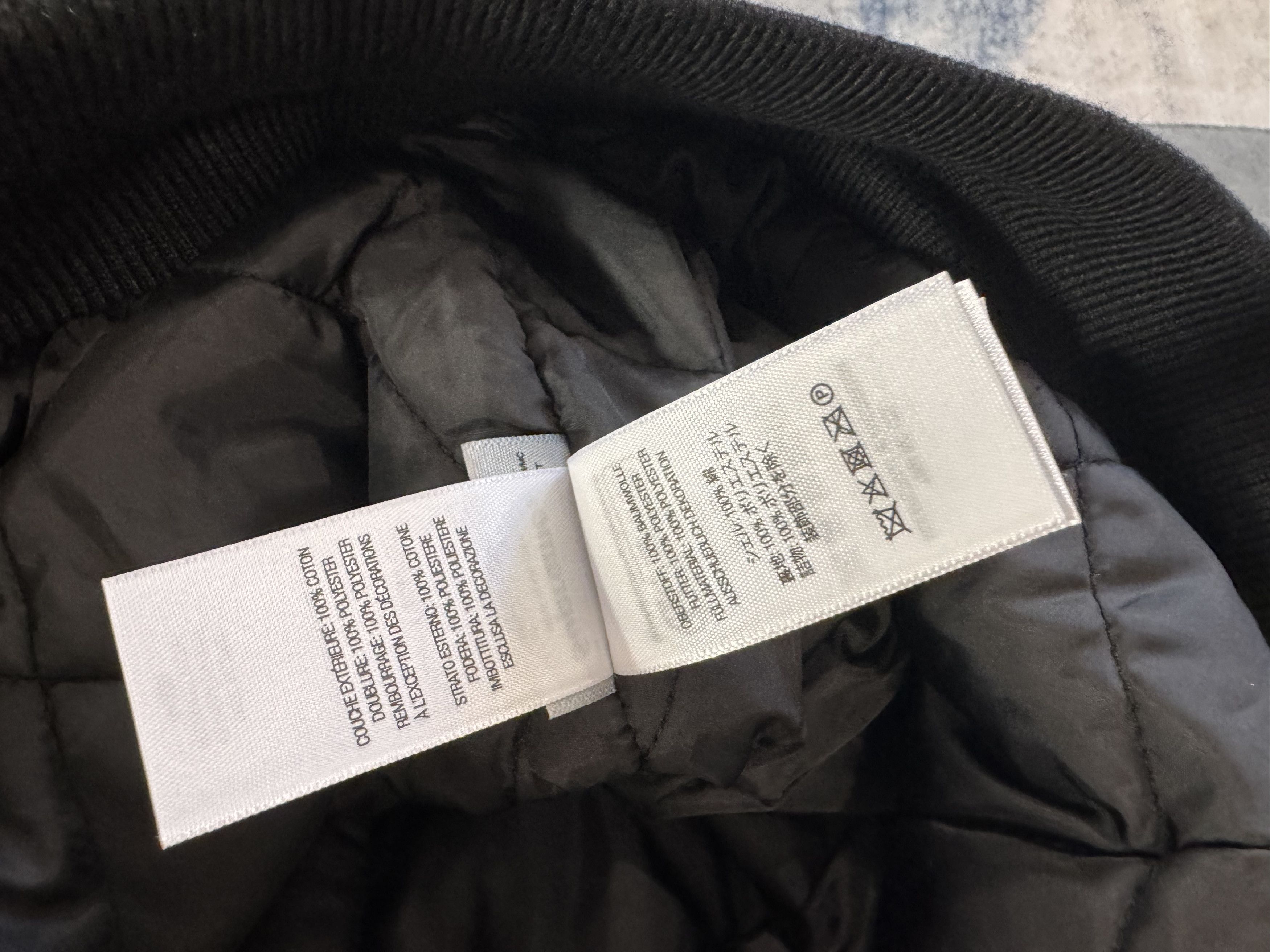 Supreme Supreme Bandana Jacquard Denim Hooded Work Jacket Black Size US L / EU 52-54 / 3 - 10 Thumbnail