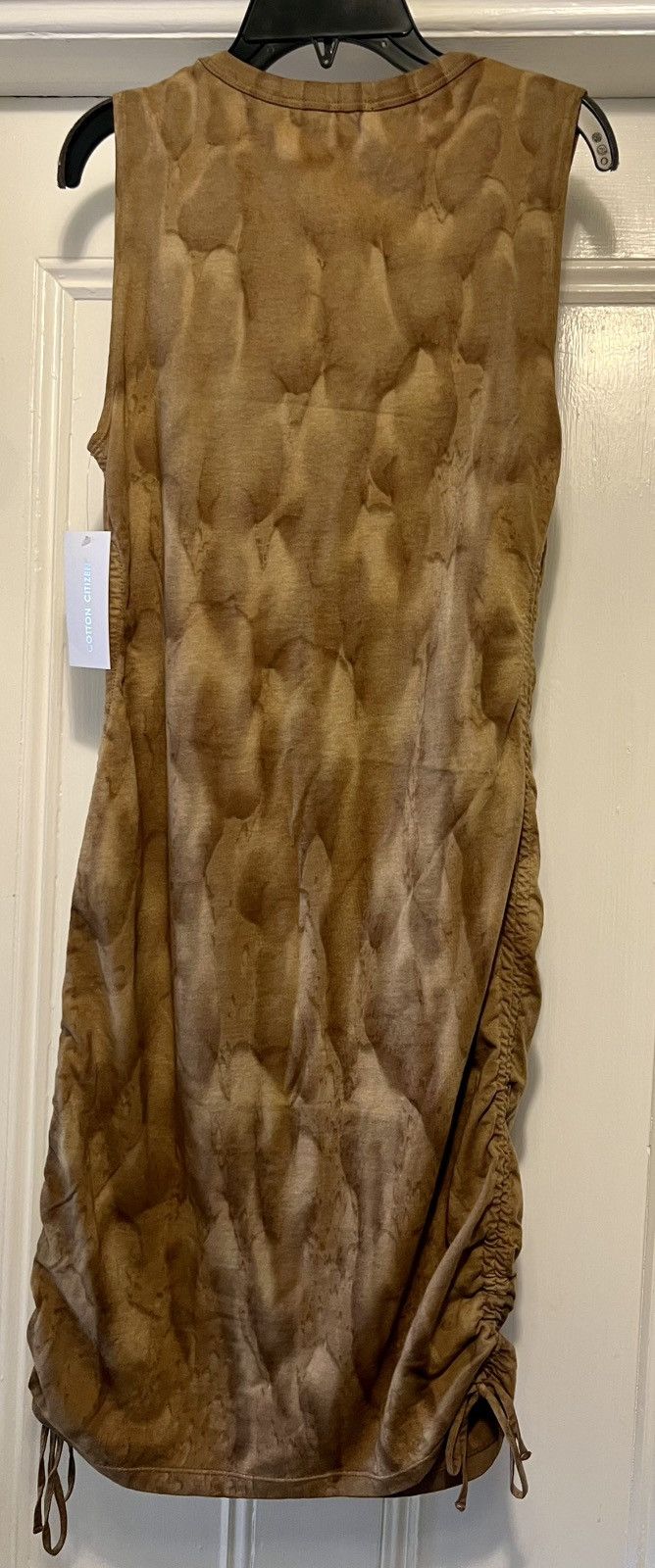 COTTONCITIZEN Authentic Cotton Citizen lisbon tank dress toffee haze M Size M / US 6-8 / IT 42-44 - 4 Thumbnail