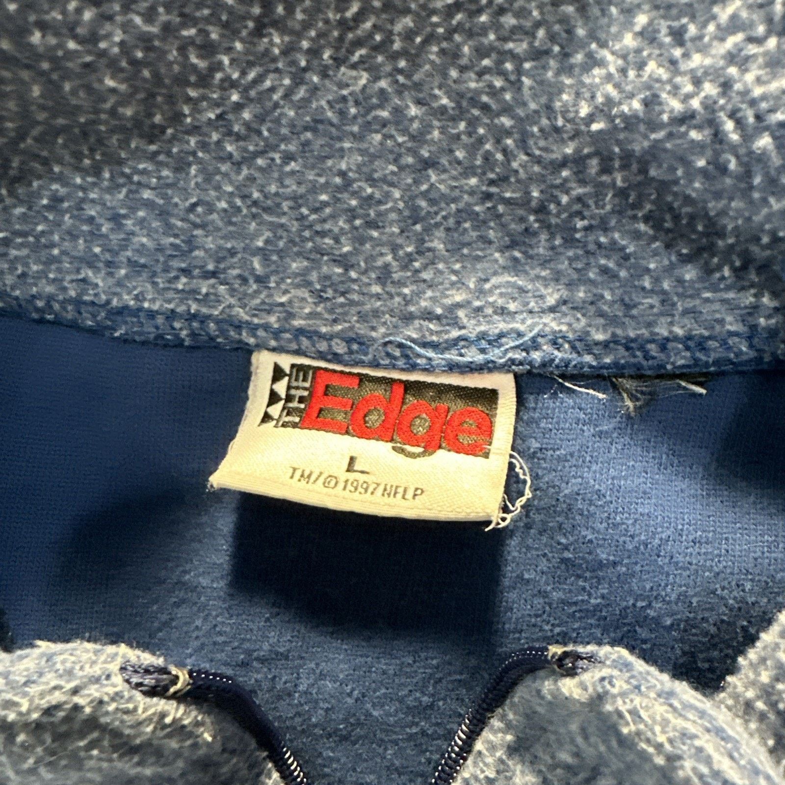 Other Vintage New York Giants NFL The Edge Blue Sweatshirt Large Size US L / EU 52-54 / 3 - 4 Thumbnail