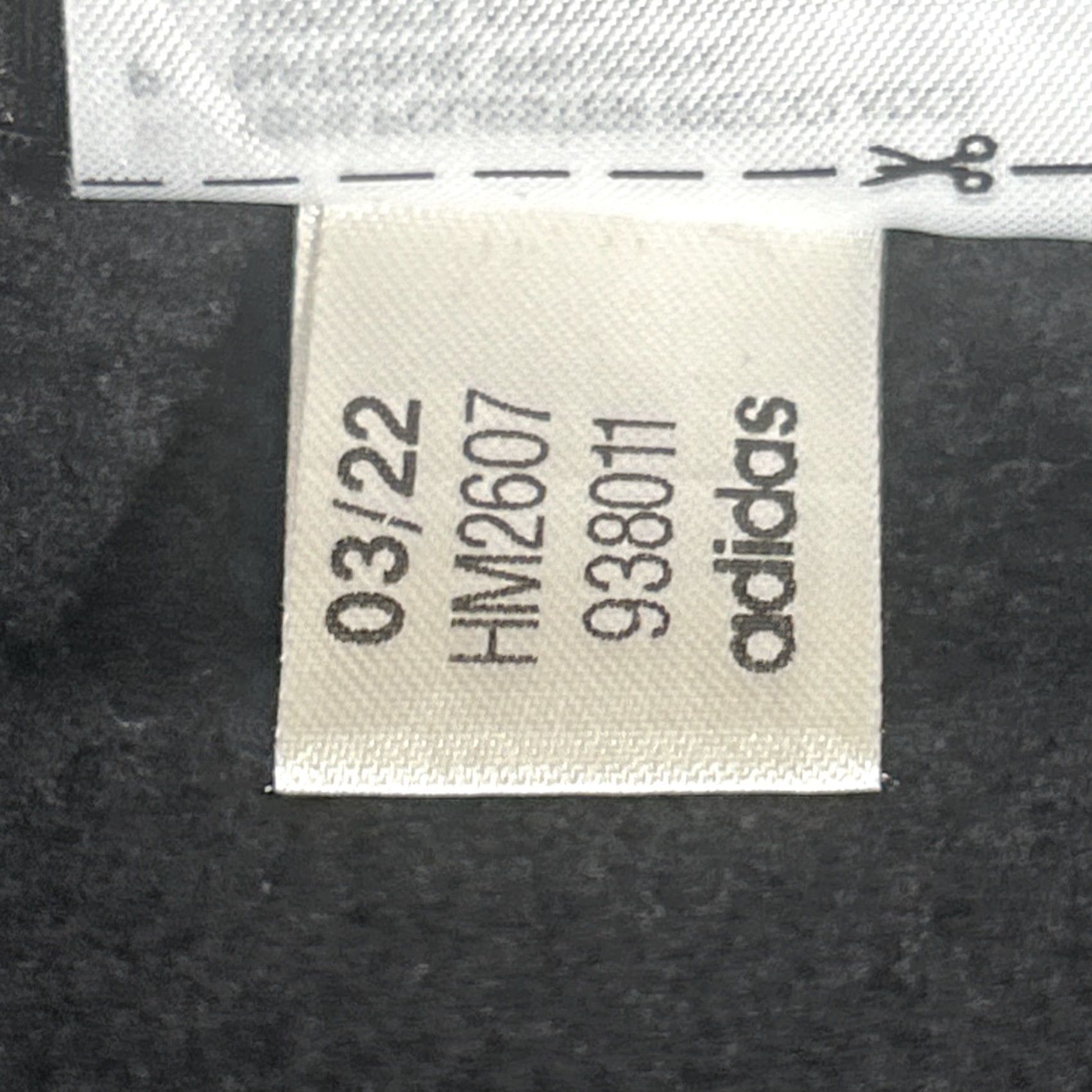 Adidas Adidas Sweatshirt Mens Large Black Pullover Crewneck Logo Sweatshirt Pullover Men Black Adidas Logo Size US L / EU 52-54 / 3 - 5 Thumbnail