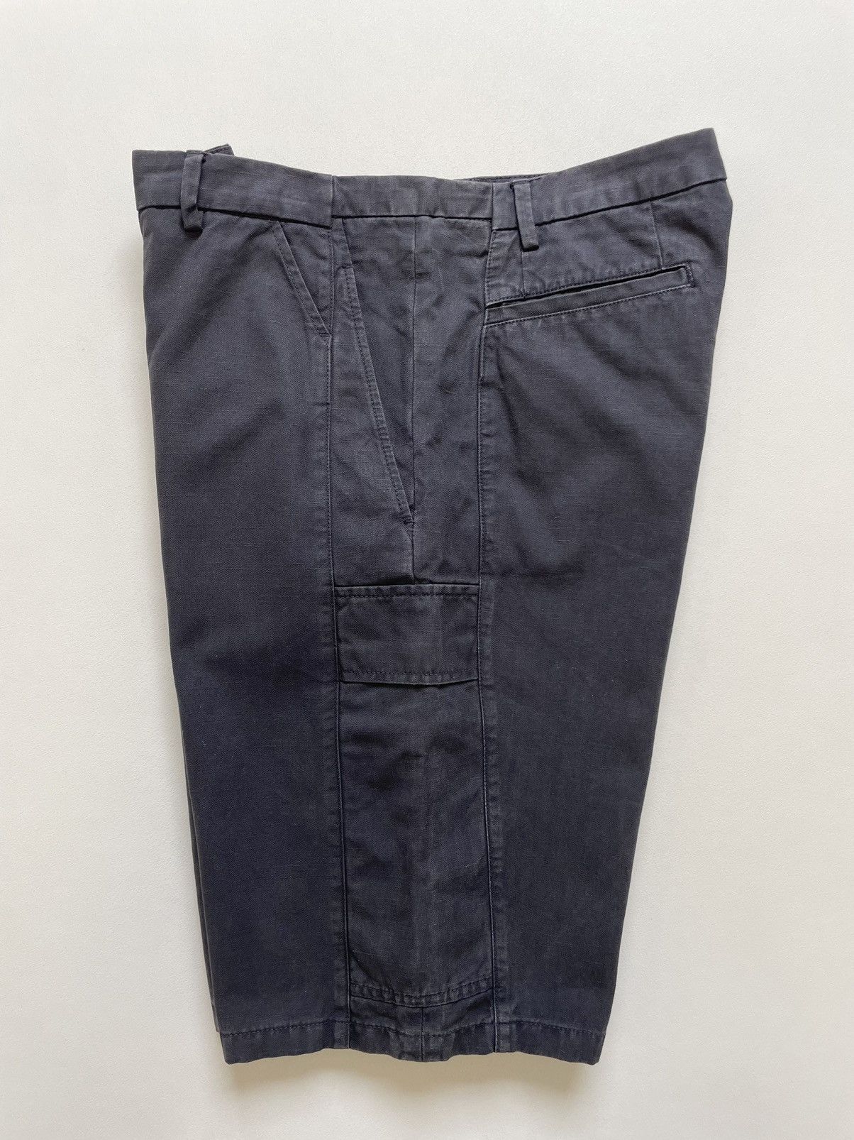Maison Margiela S/S 12 Washed Grey Reworked Shorts Size US 32 / EU 48 - 18 Thumbnail